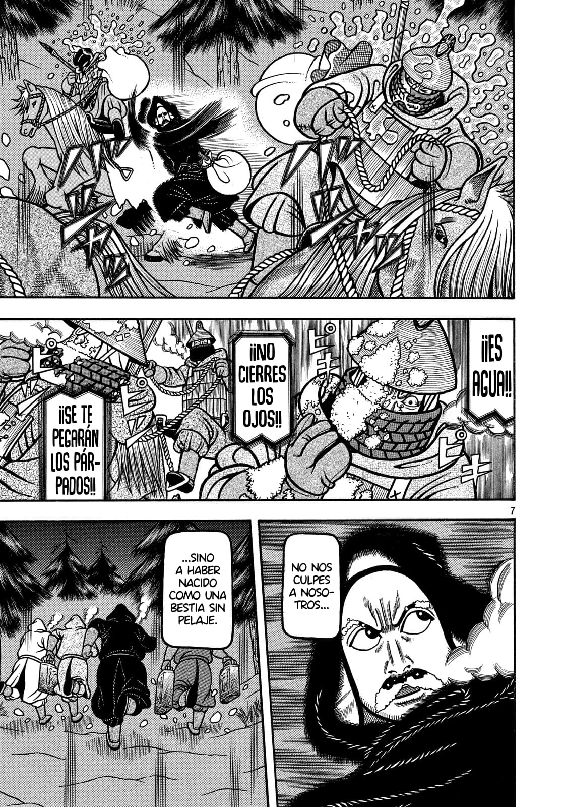 Bokyo Taro capítulo 22, página 8