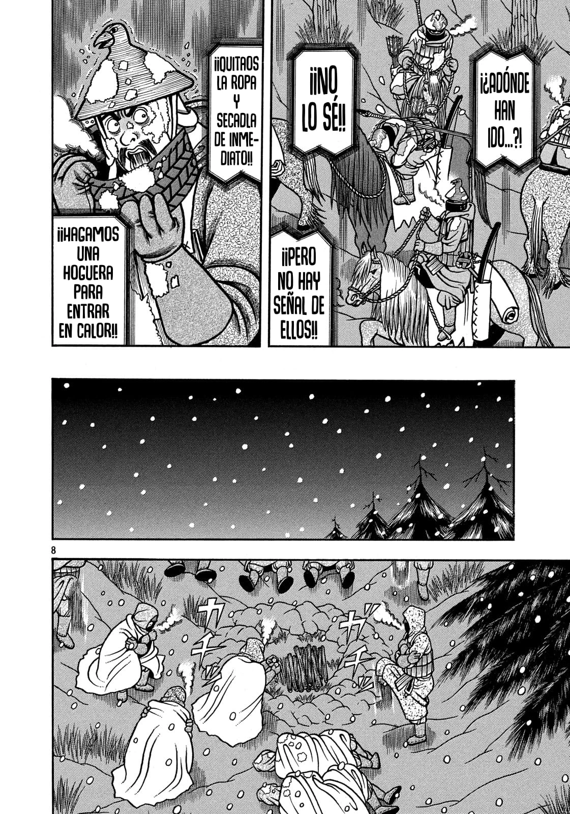 Bokyo Taro capítulo 22, página 9
