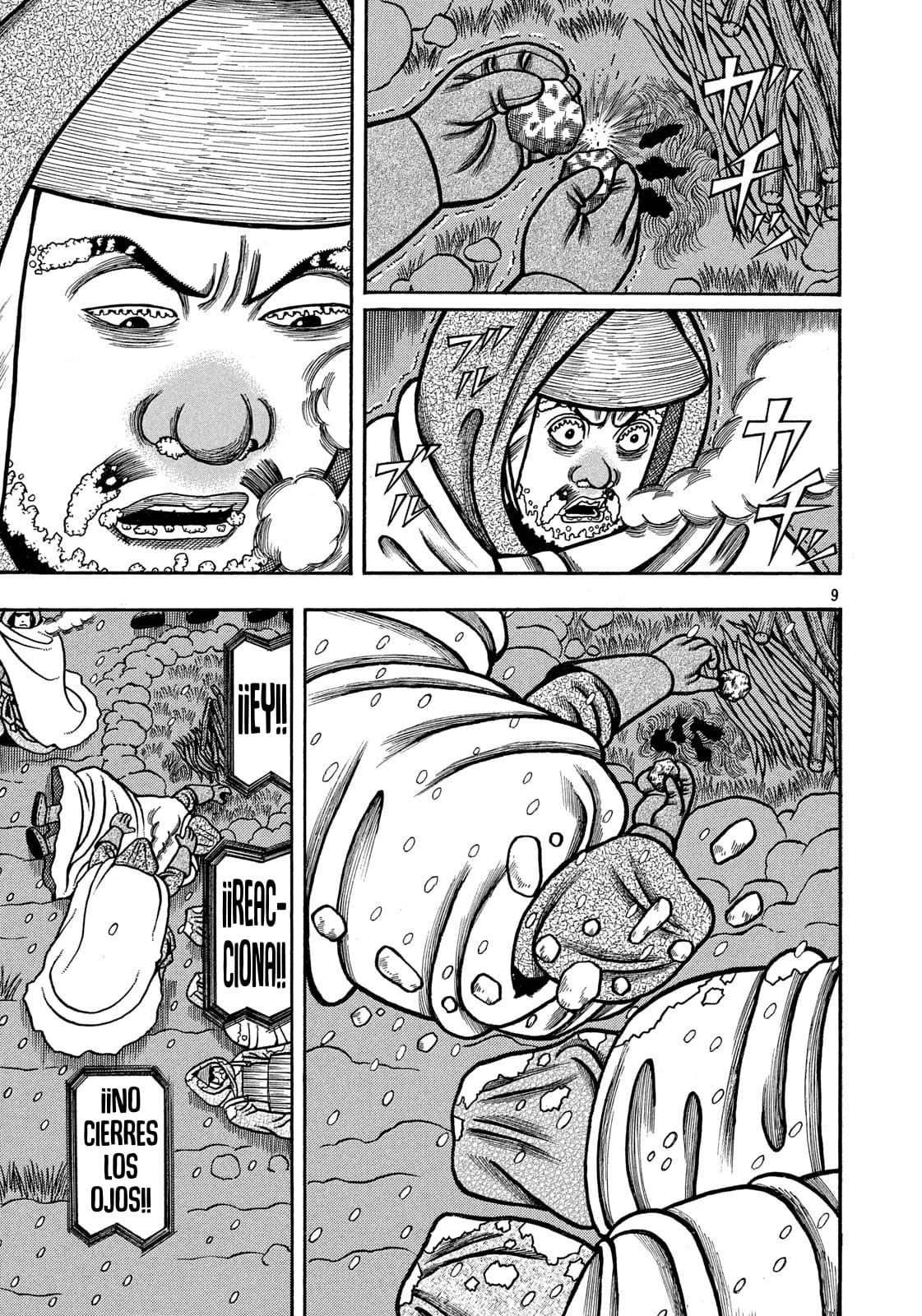 Bokyo Taro capítulo 22, página 10