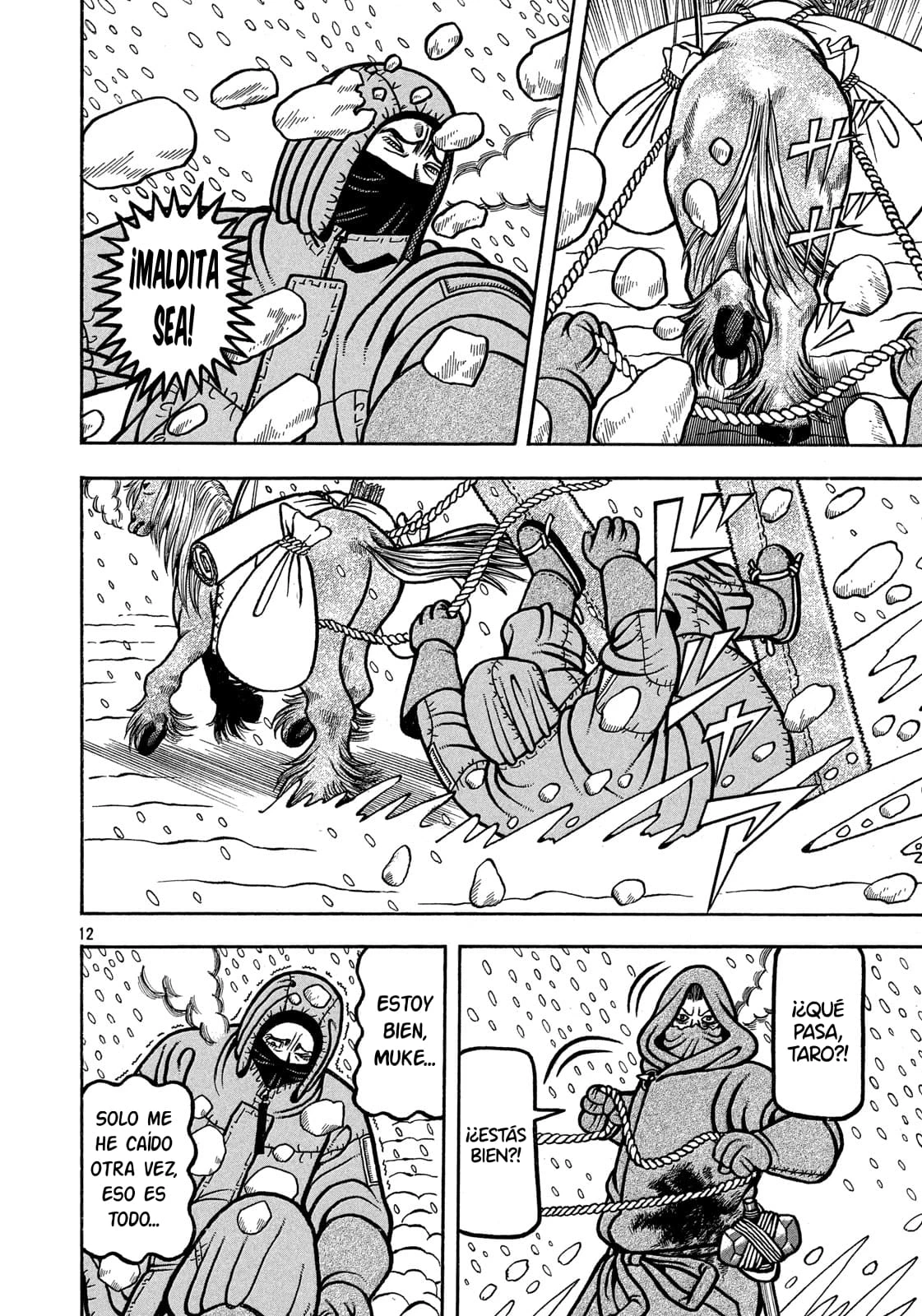 Bokyo Taro capítulo 22, página 13