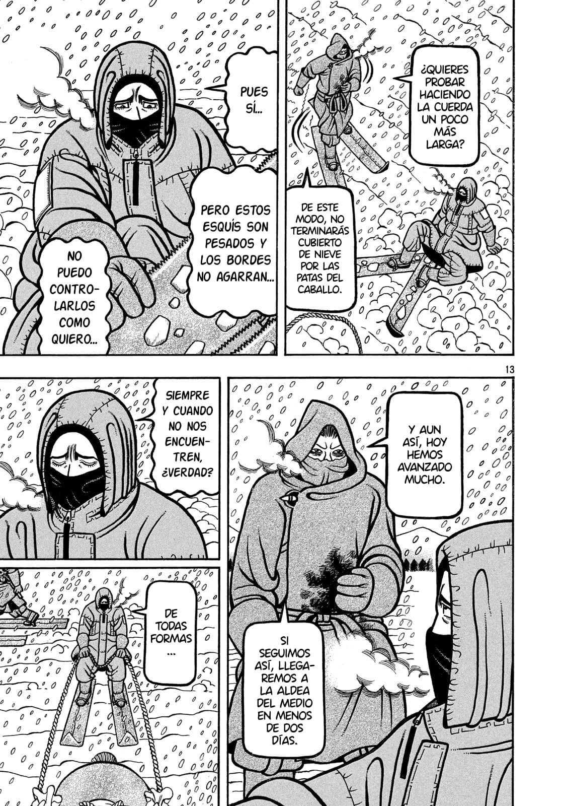 Bokyo Taro capítulo 22, página 14