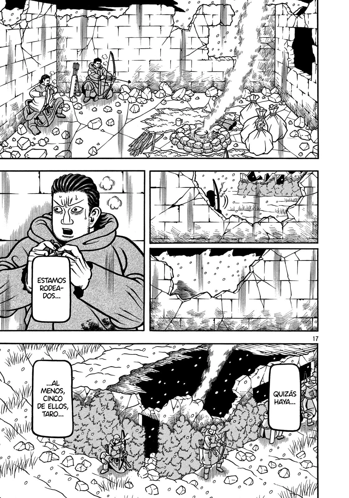 Bokyo Taro capítulo 22, página 18