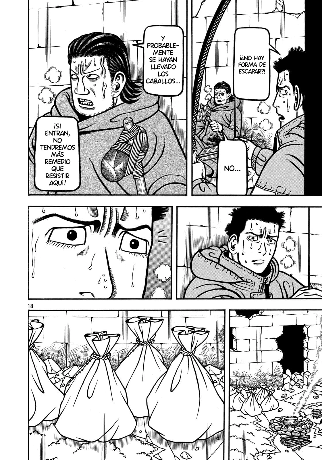 Bokyo Taro capítulo 22, página 19