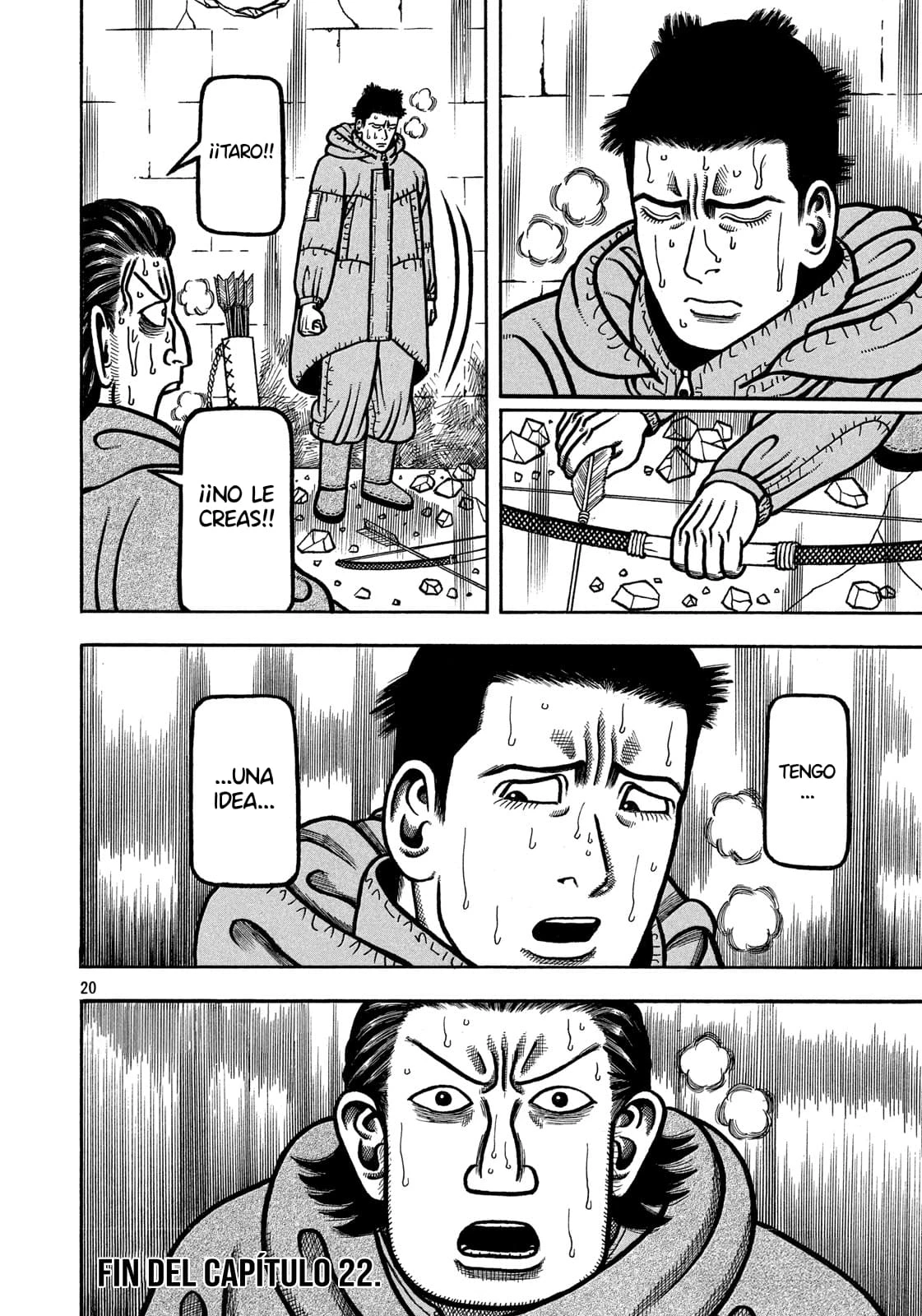 Bokyo Taro capítulo 22, página 21