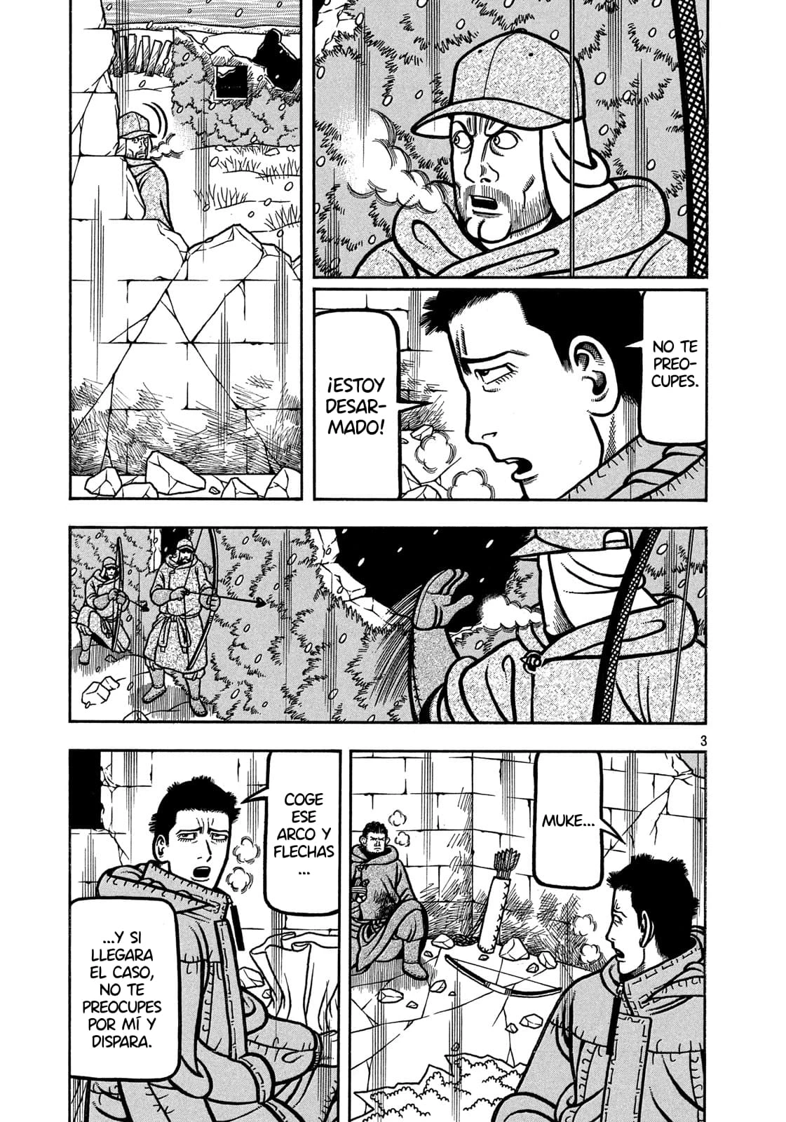 Bokyo Taro capítulo 23, página 4
