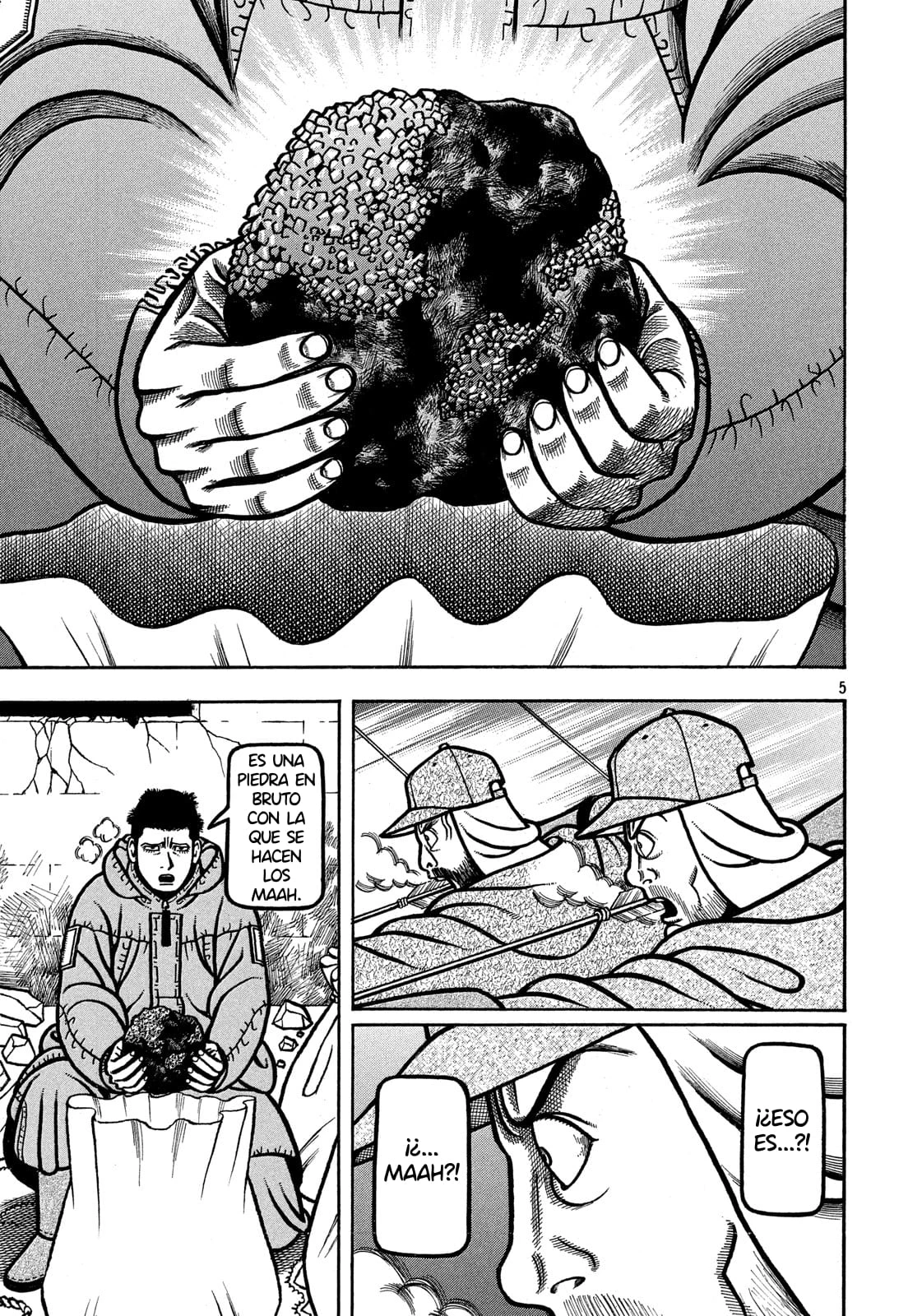 Bokyo Taro capítulo 23, página 6