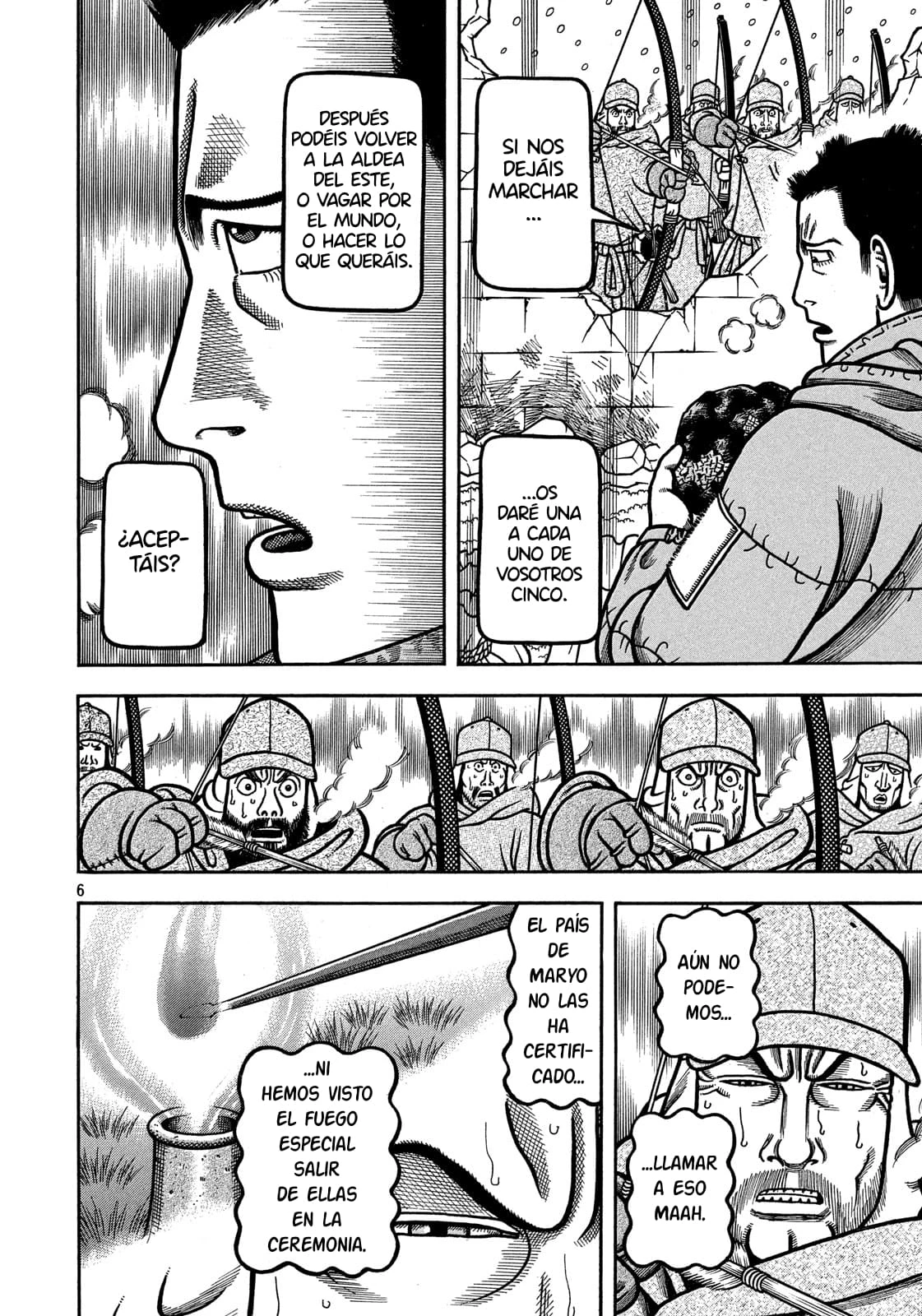 Bokyo Taro capítulo 23, página 7