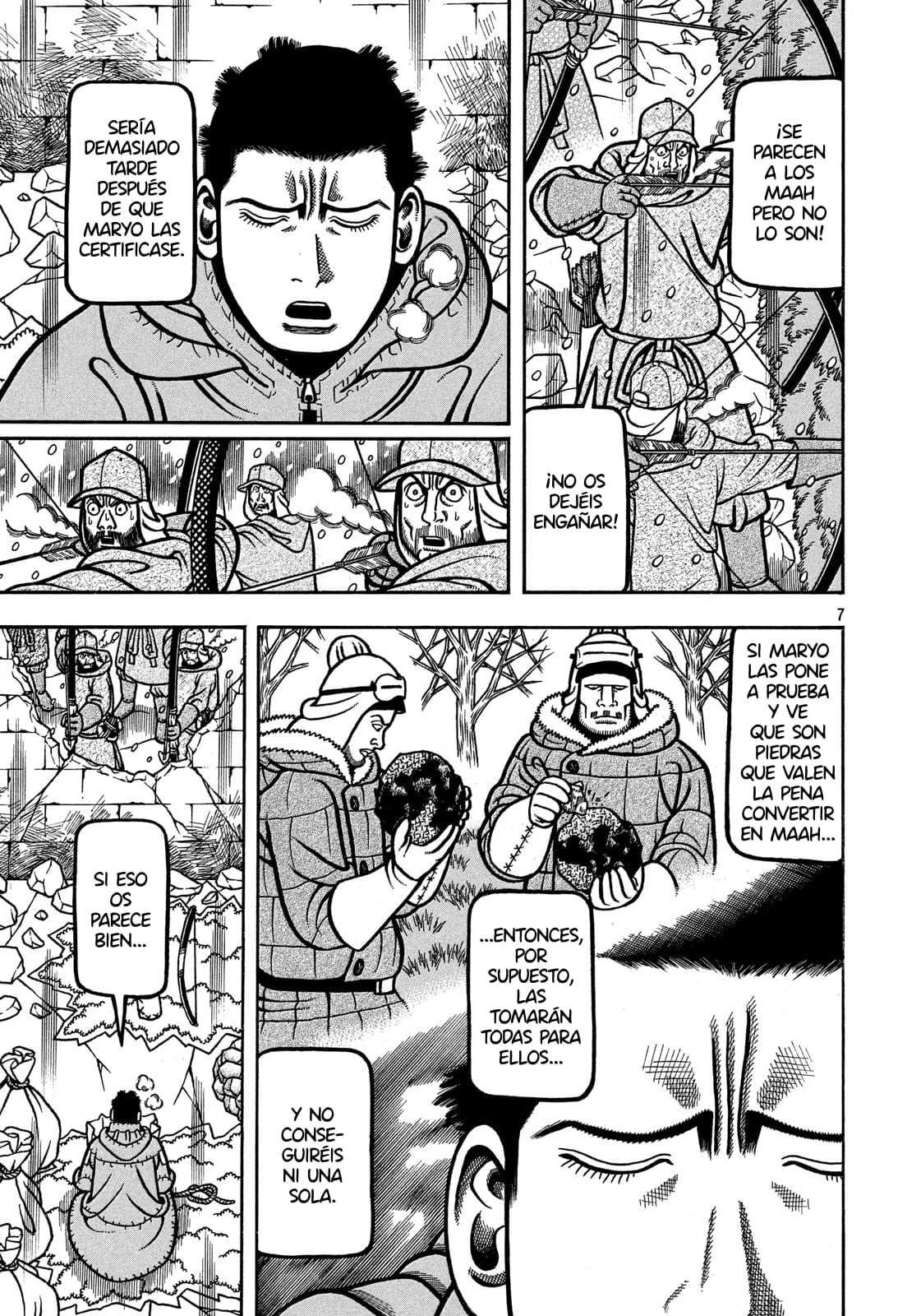 Bokyo Taro capítulo 23, página 8