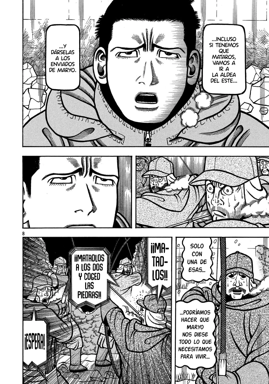 Bokyo Taro capítulo 23, página 9