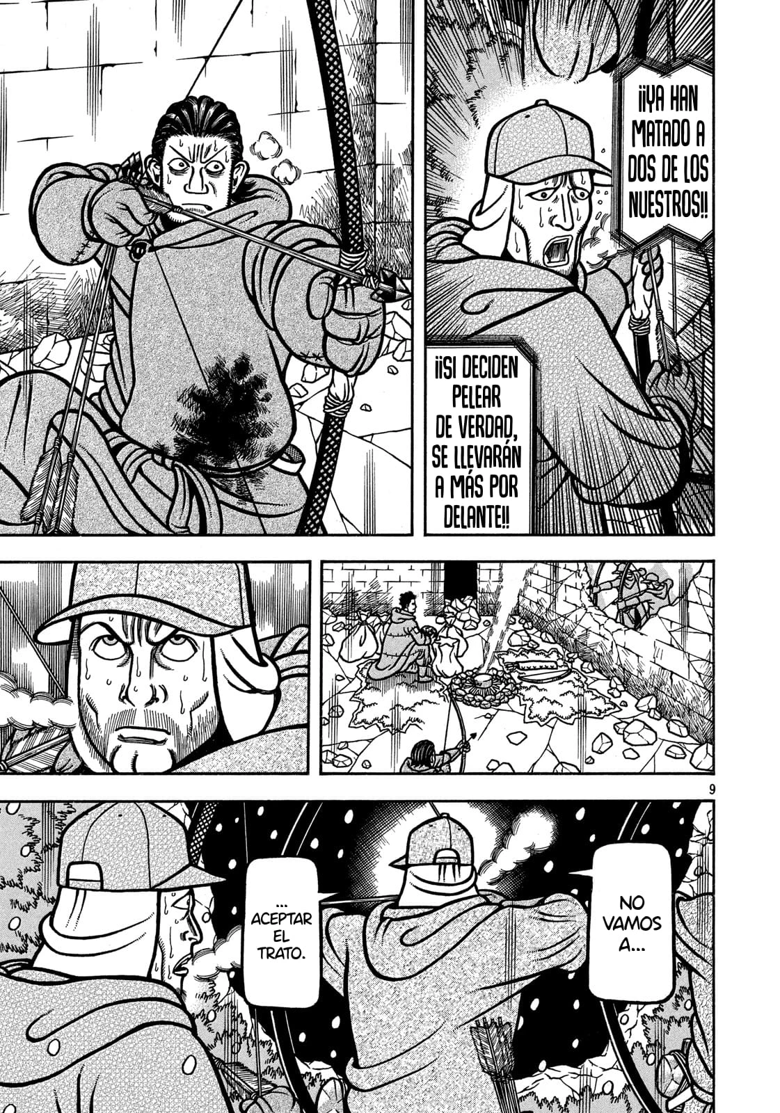 Bokyo Taro capítulo 23, página 10
