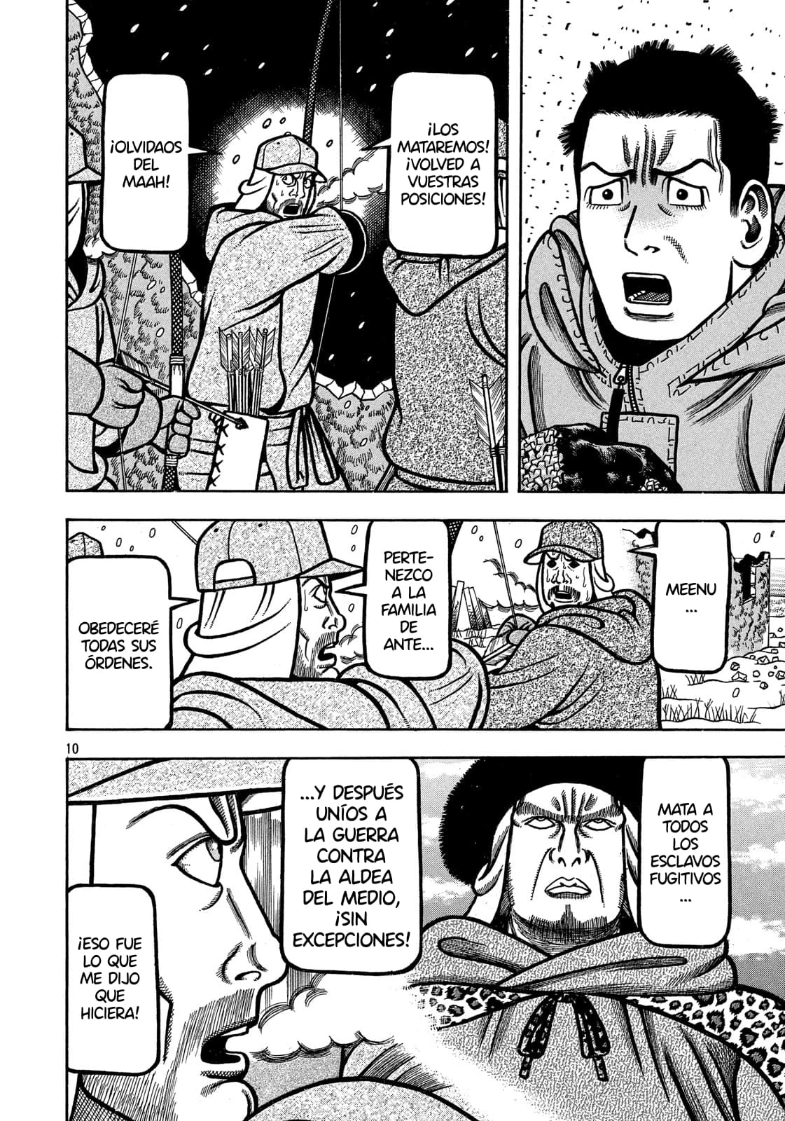 Bokyo Taro capítulo 23, página 11