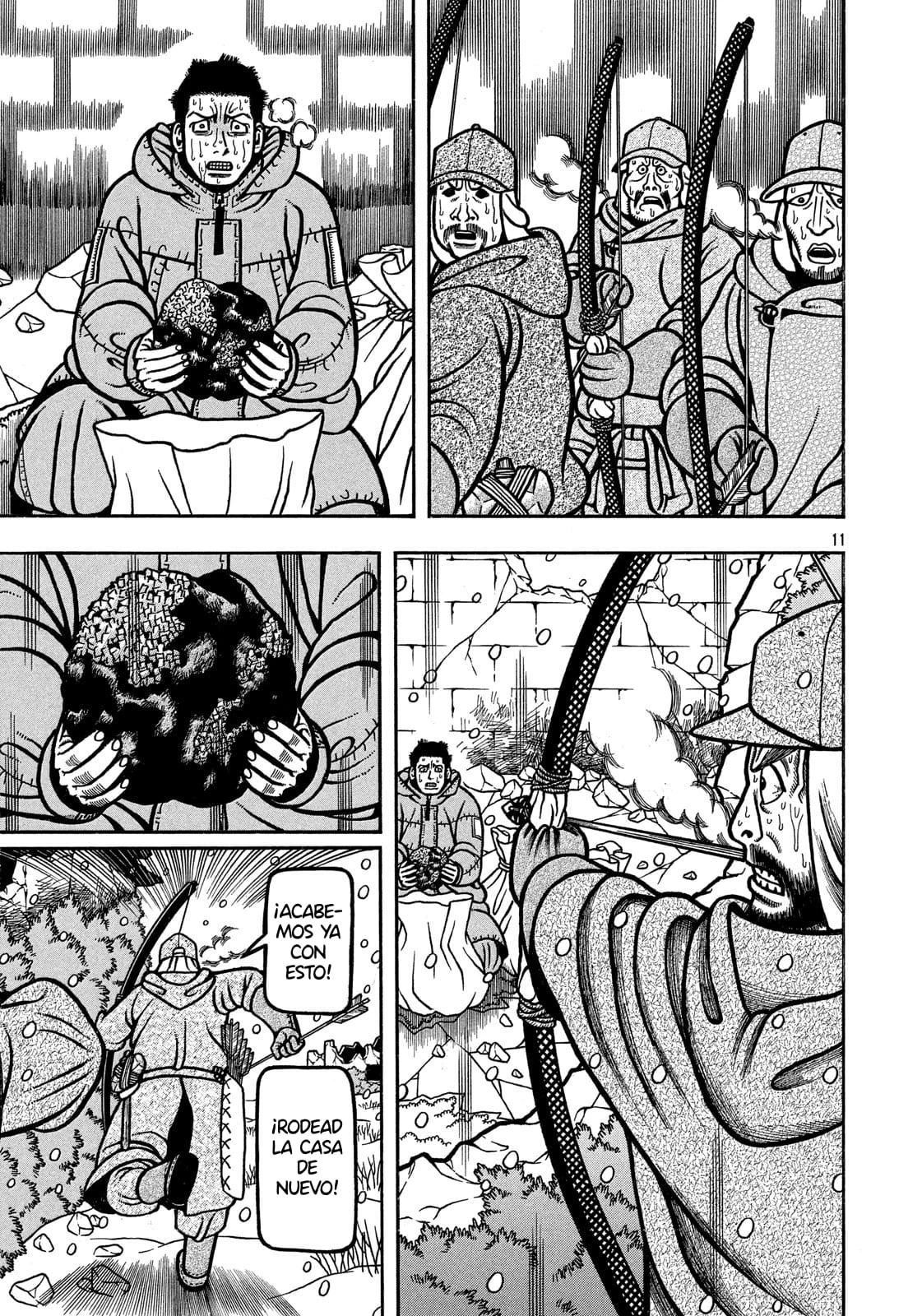 Bokyo Taro capítulo 23, página 12