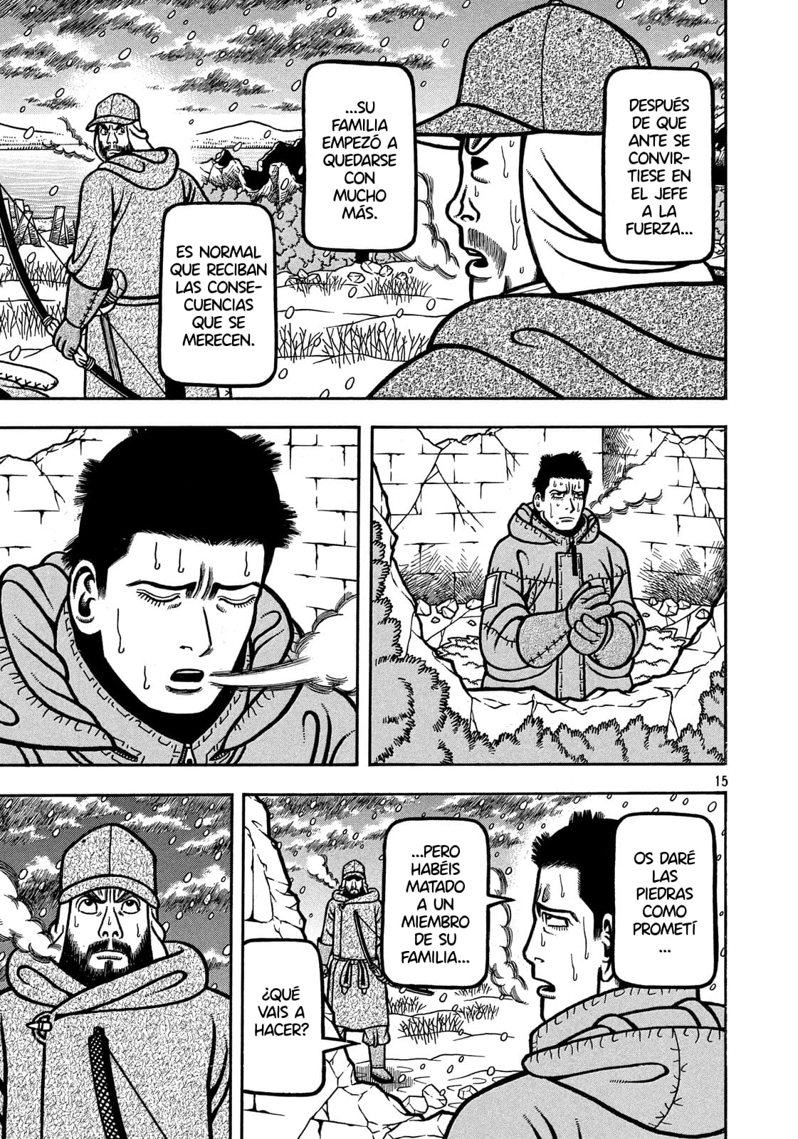 Bokyo Taro capítulo 23, página 16
