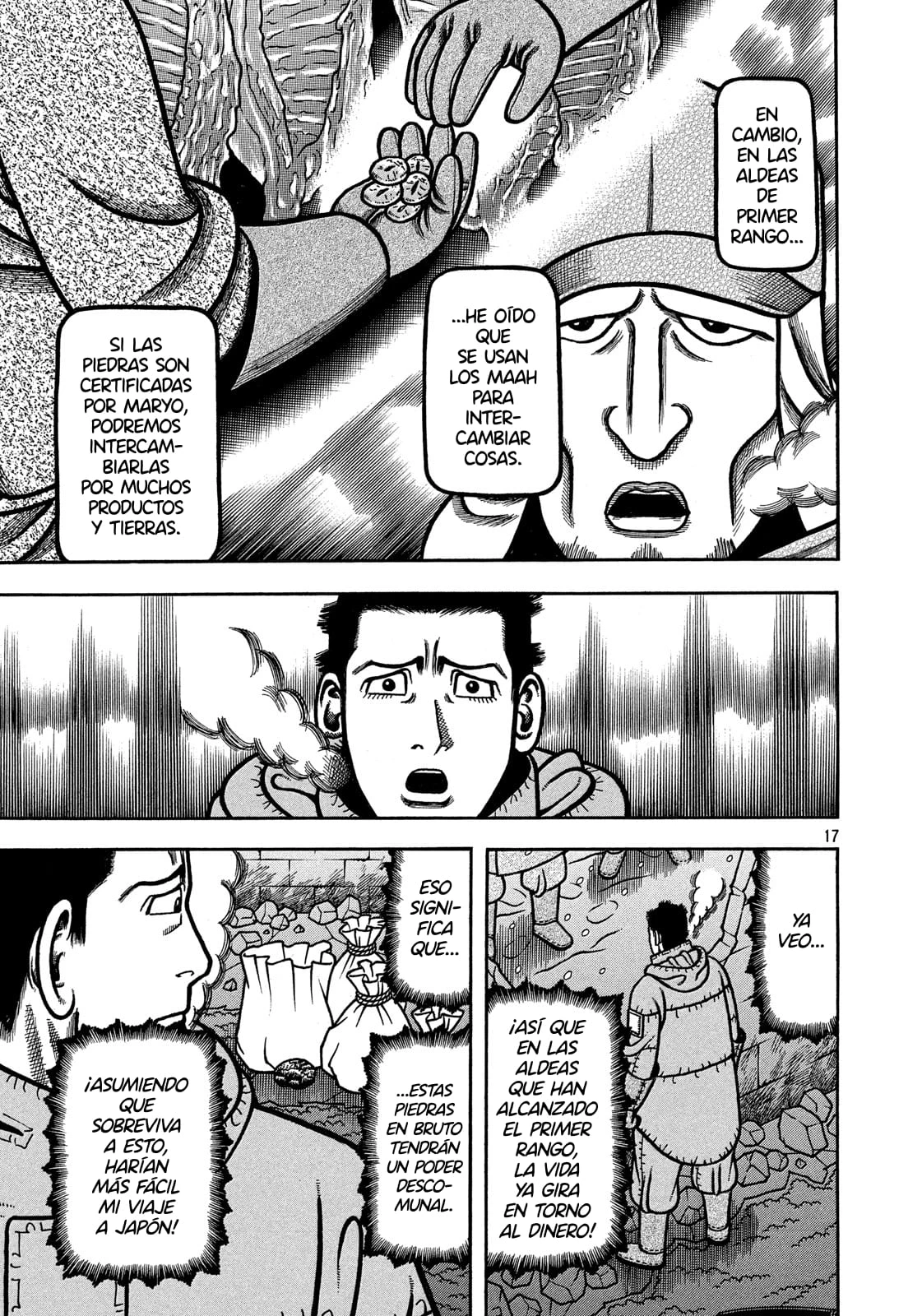 Bokyo Taro capítulo 23, página 18