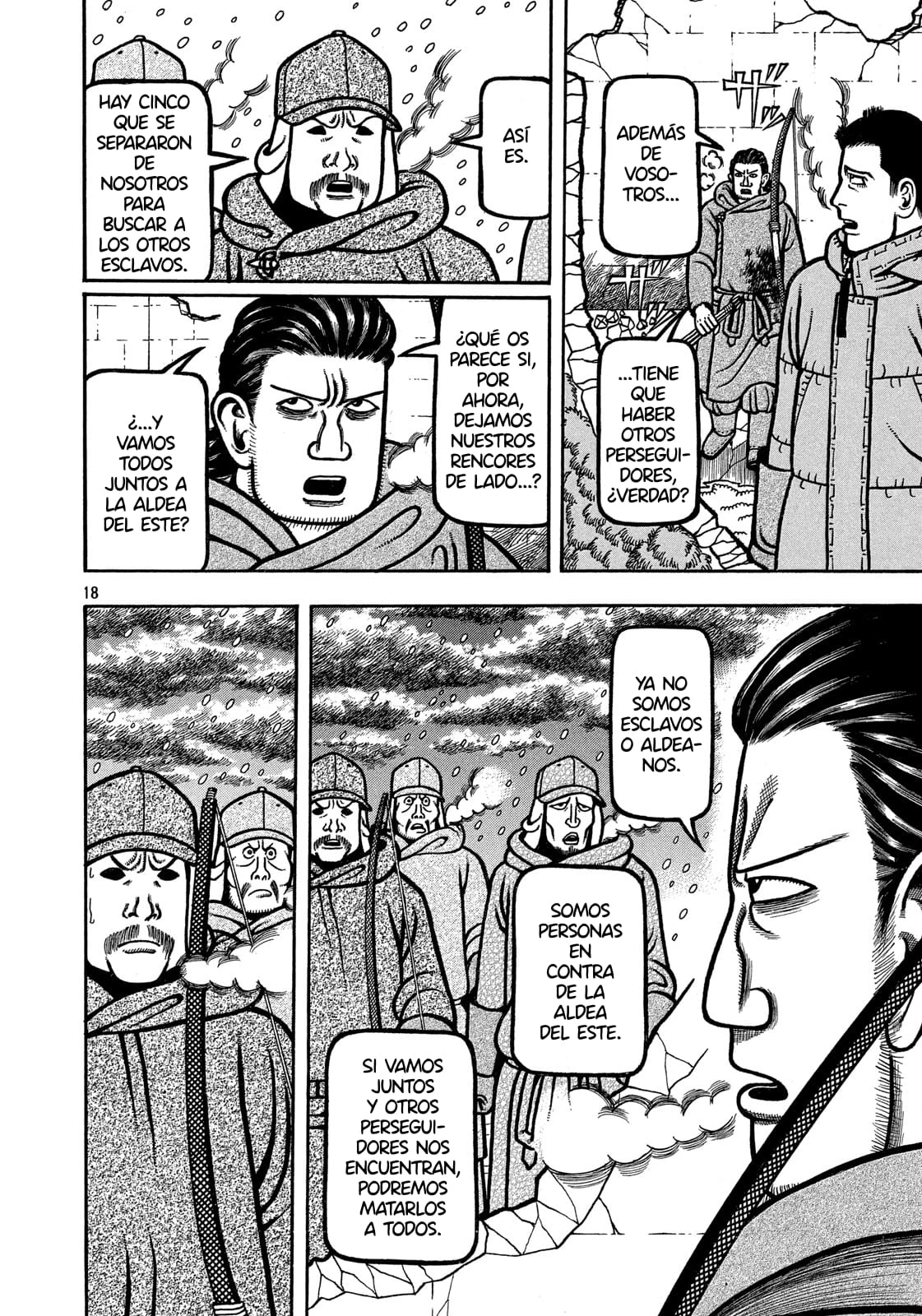 Bokyo Taro capítulo 23, página 19