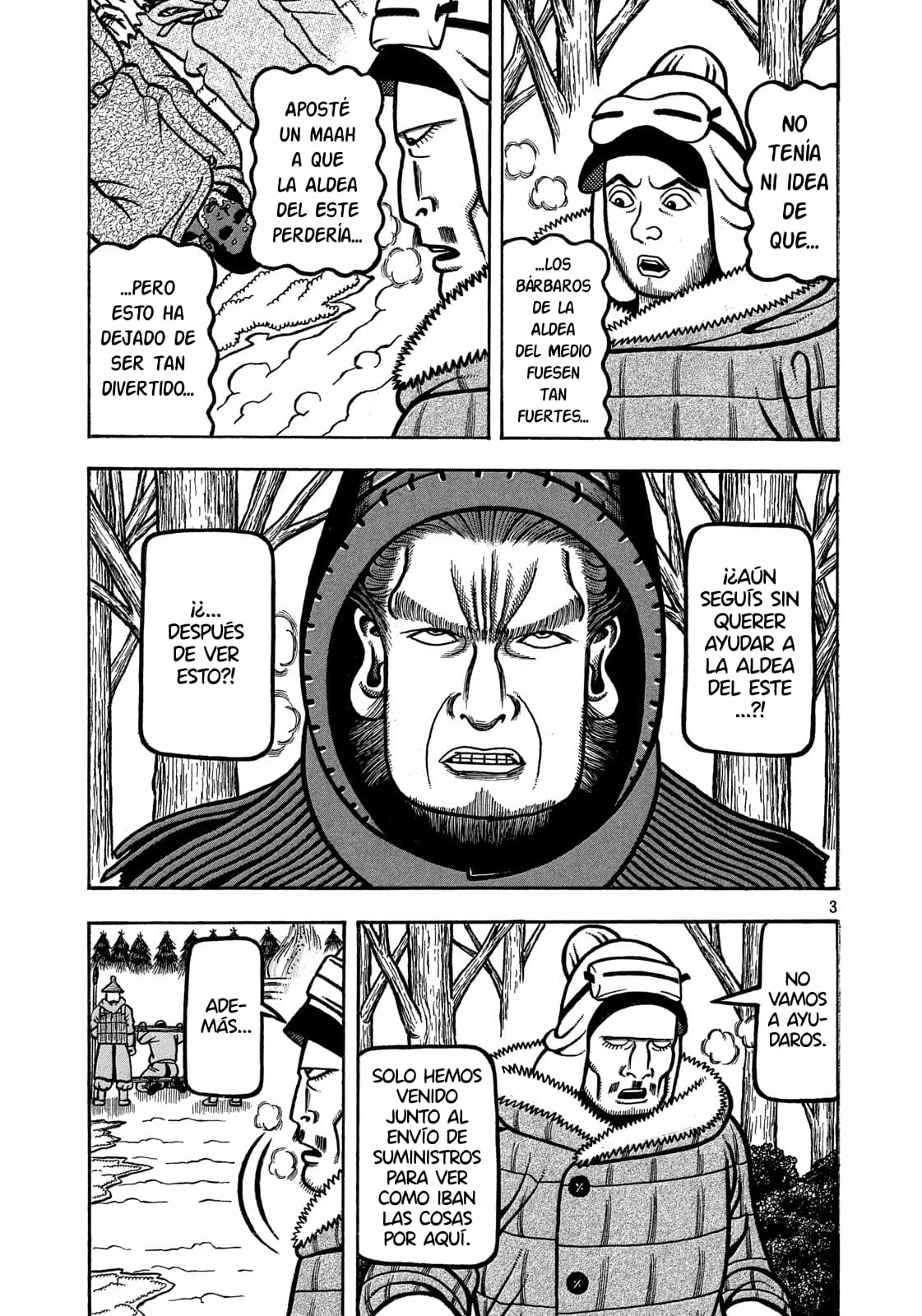 Bokyo Taro capítulo 24, página 4