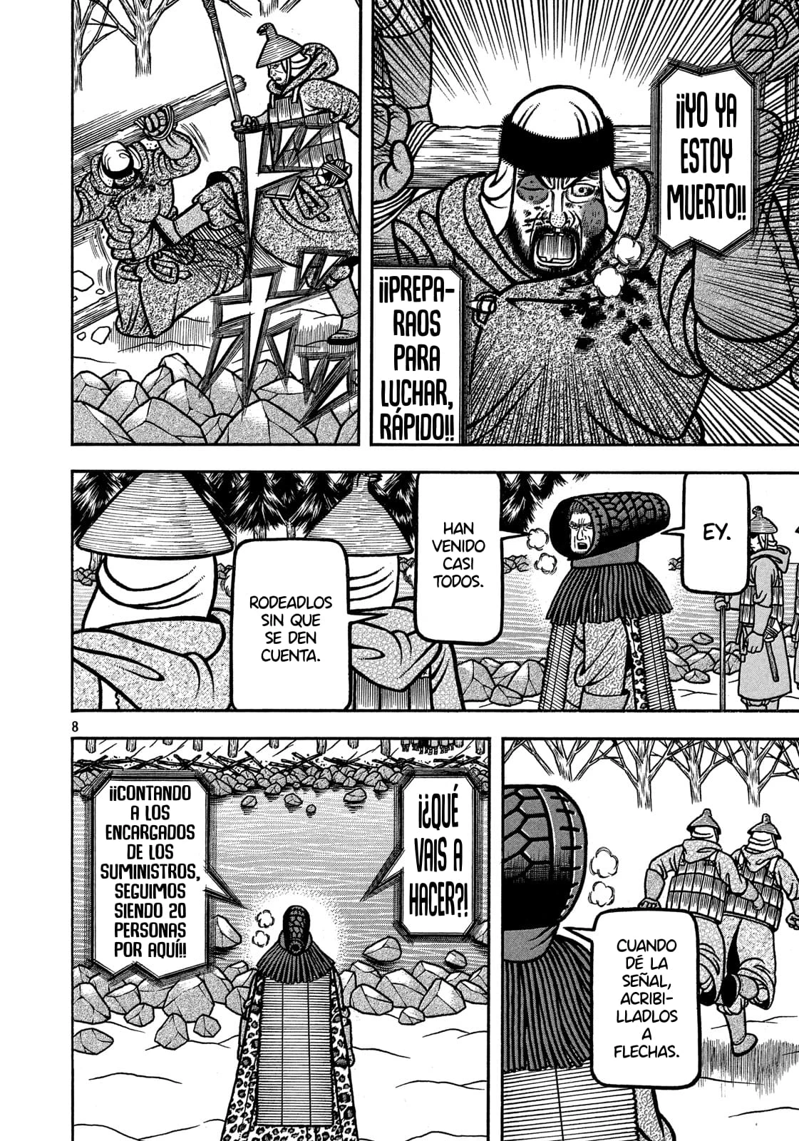 Bokyo Taro capítulo 24, página 9