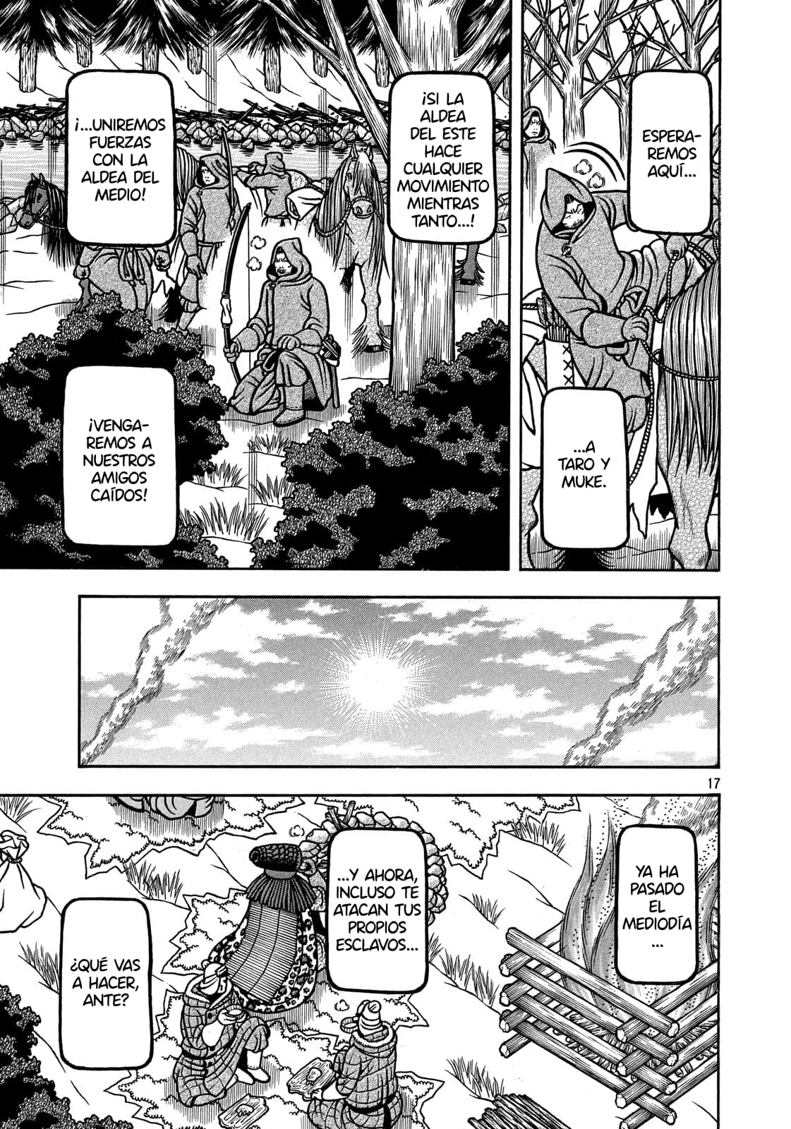 Bokyo Taro capítulo 24, página 18