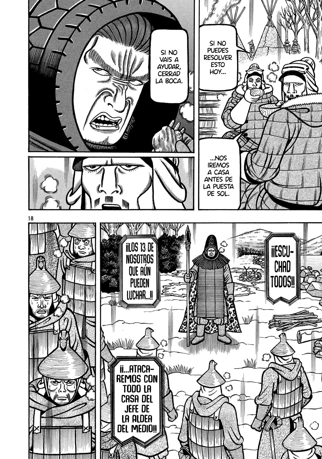Bokyo Taro capítulo 24, página 19