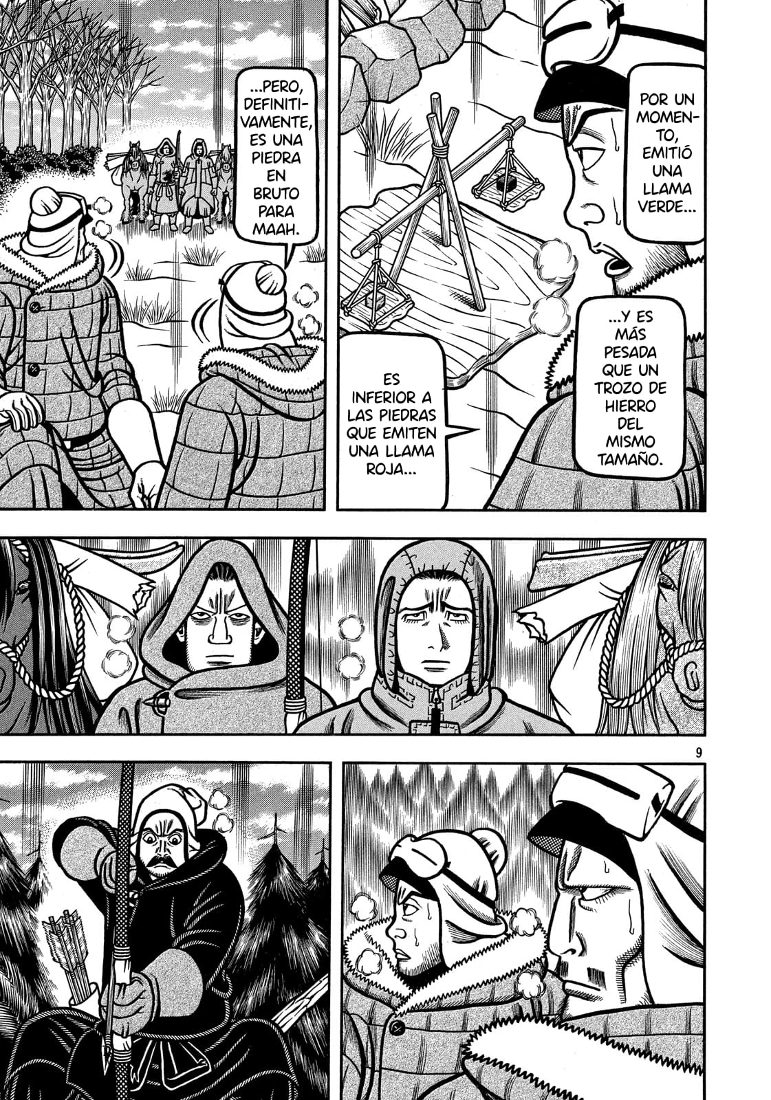Bokyo Taro capítulo 25, página 10