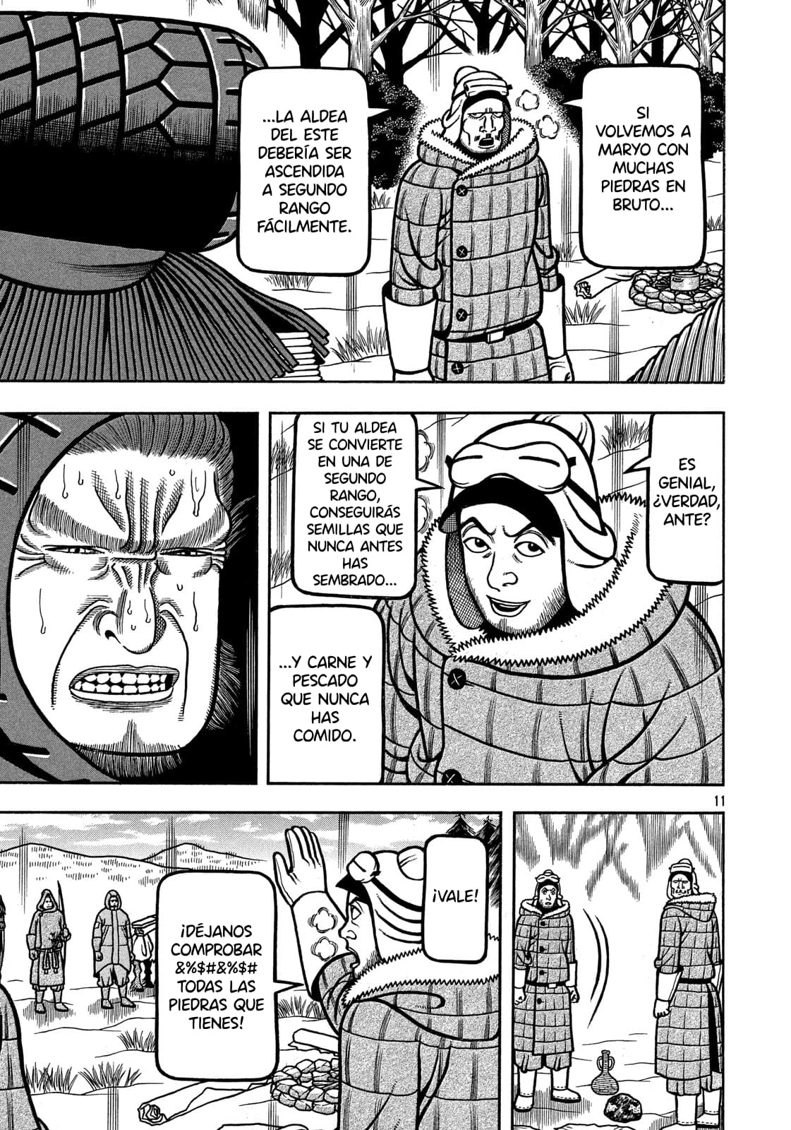 Bokyo Taro capítulo 25, página 12