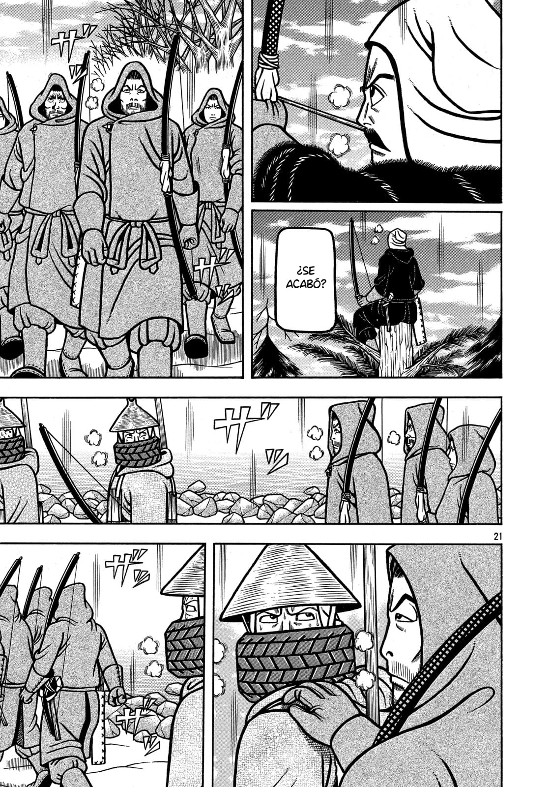 Bokyo Taro capítulo 25, página 22