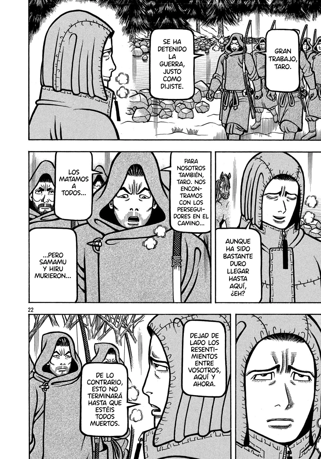 Bokyo Taro capítulo 25, página 23