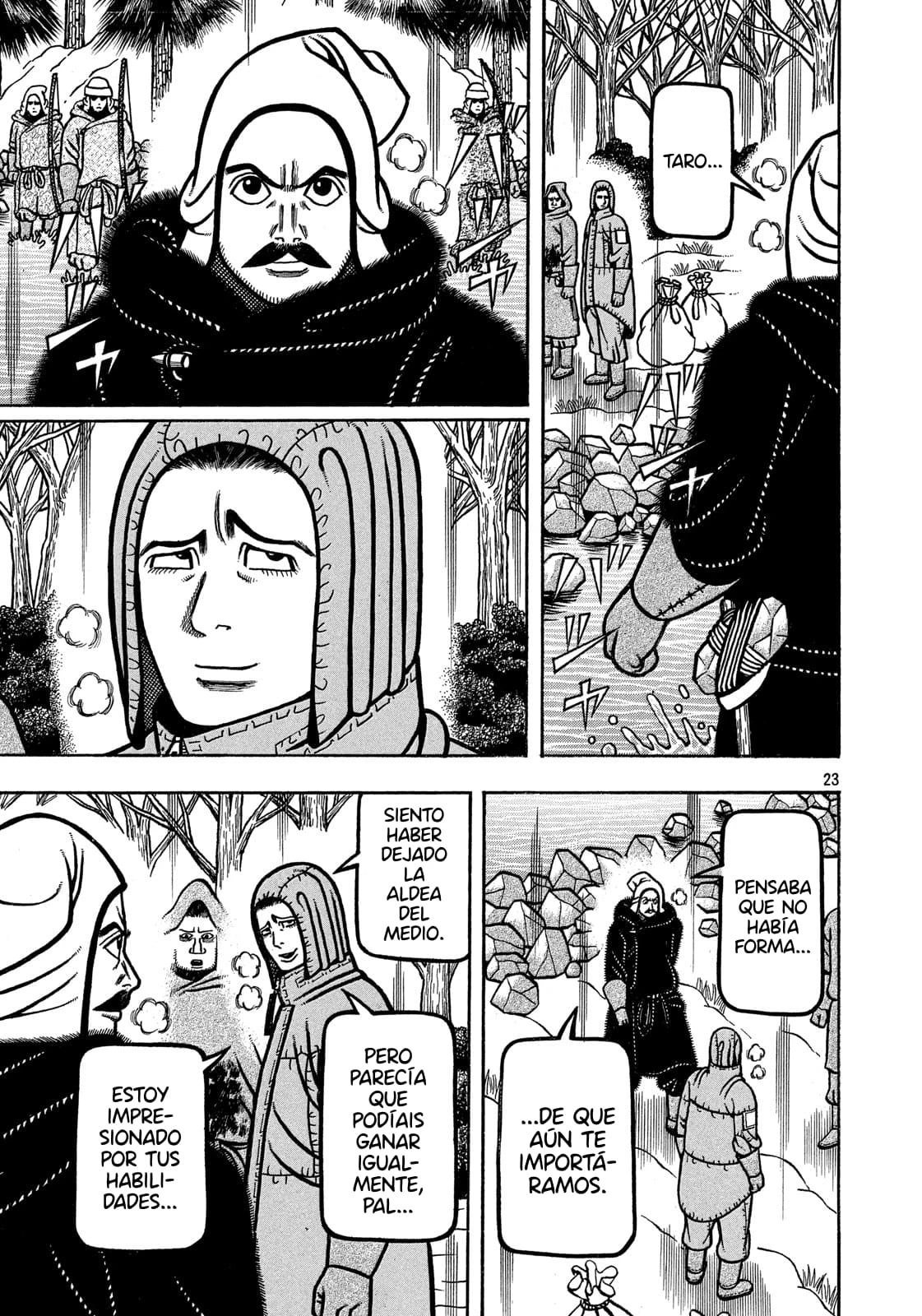 Bokyo Taro capítulo 25, página 24