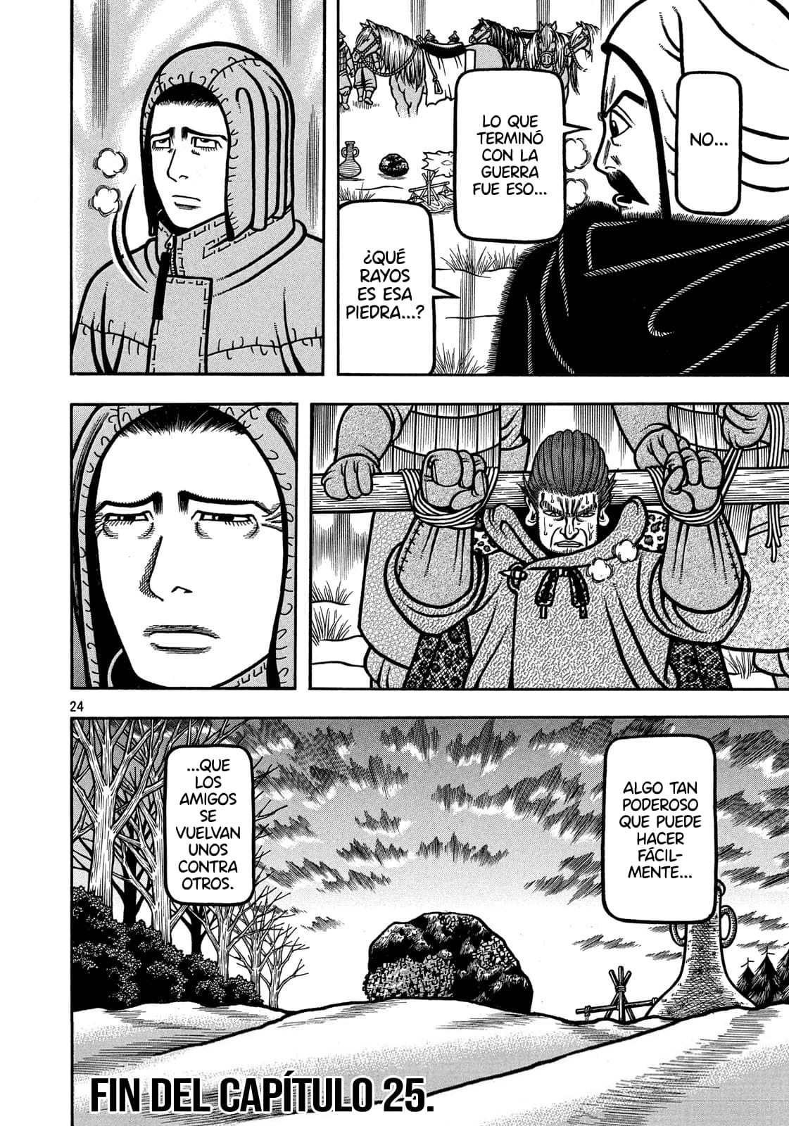 Bokyo Taro capítulo 25, página 25