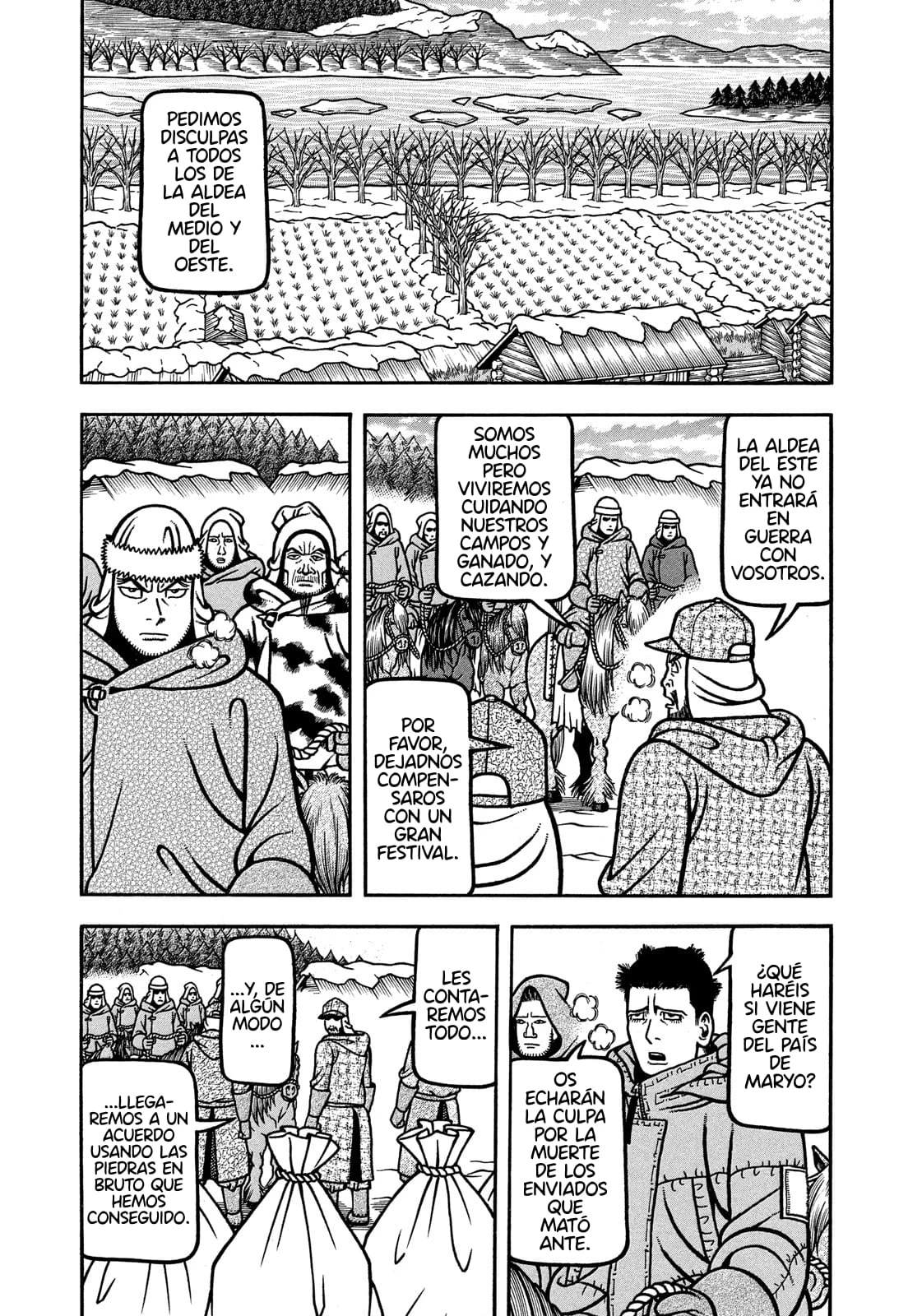 Bokyo Taro capítulo 26, página 4