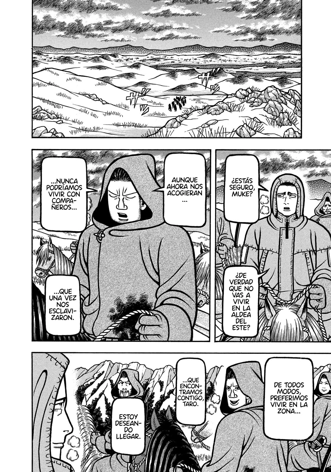 Bokyo Taro capítulo 26, página 5