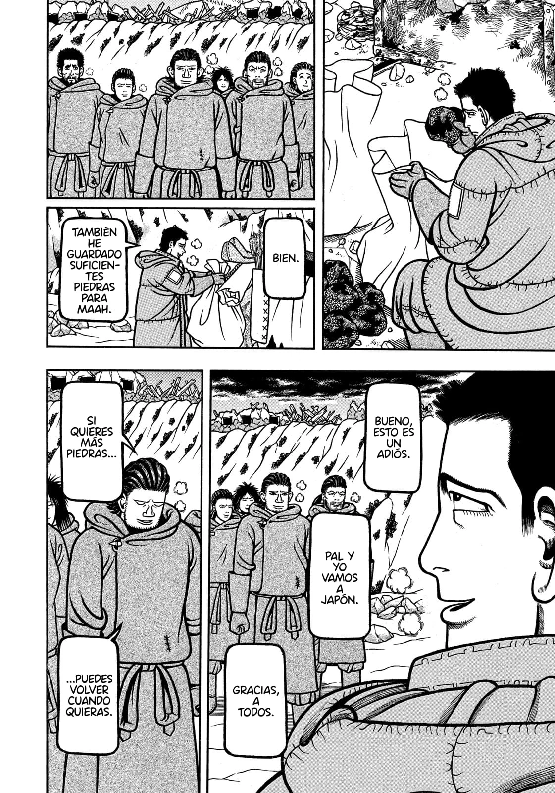 Bokyo Taro capítulo 26, página 7