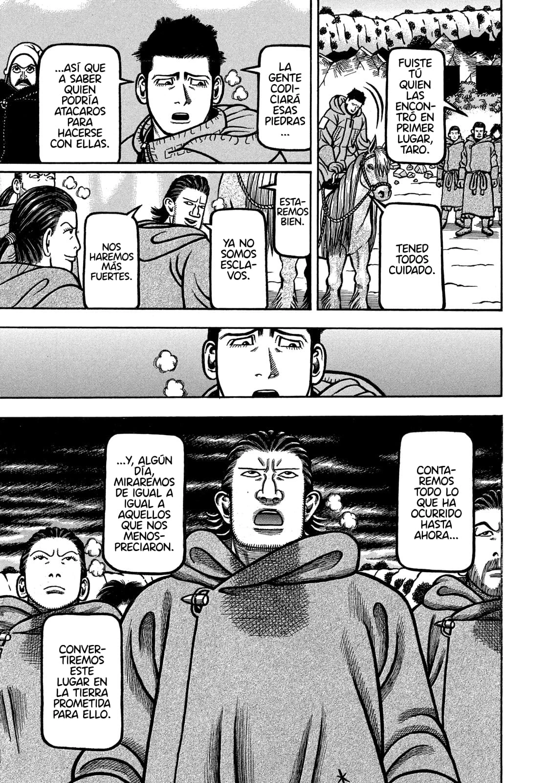 Bokyo Taro capítulo 26, página 8