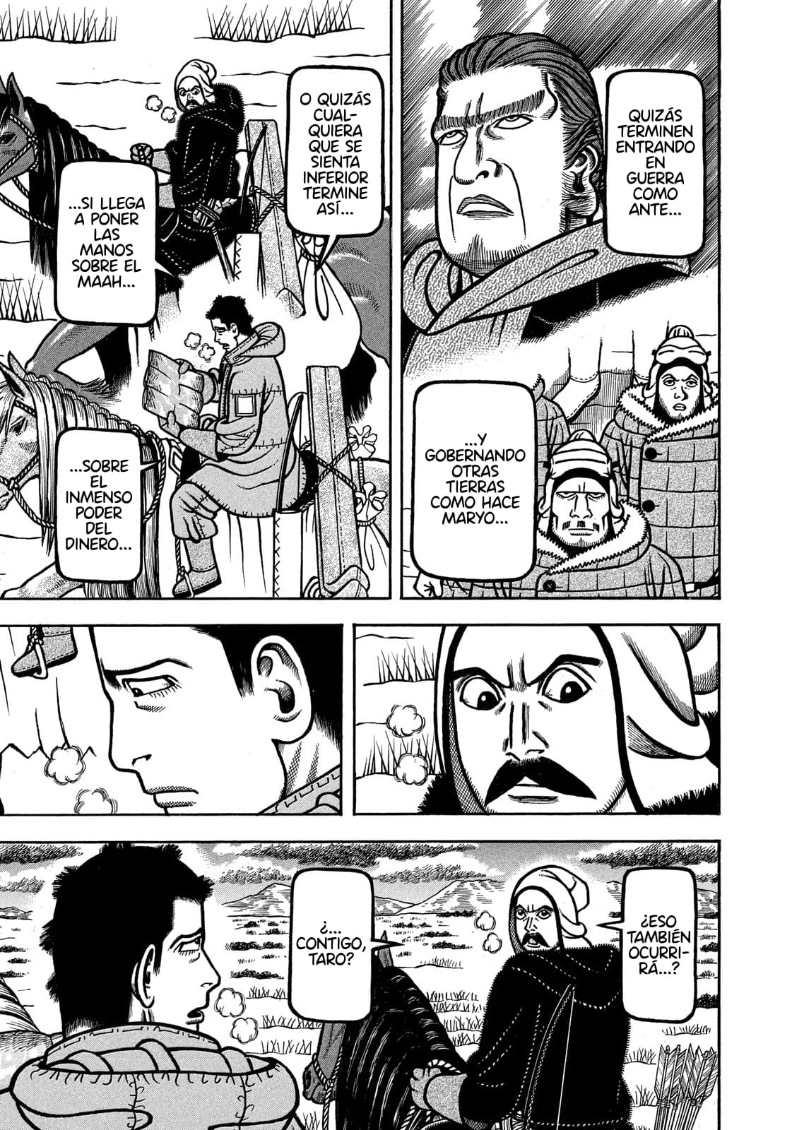 Bokyo Taro capítulo 26, página 10