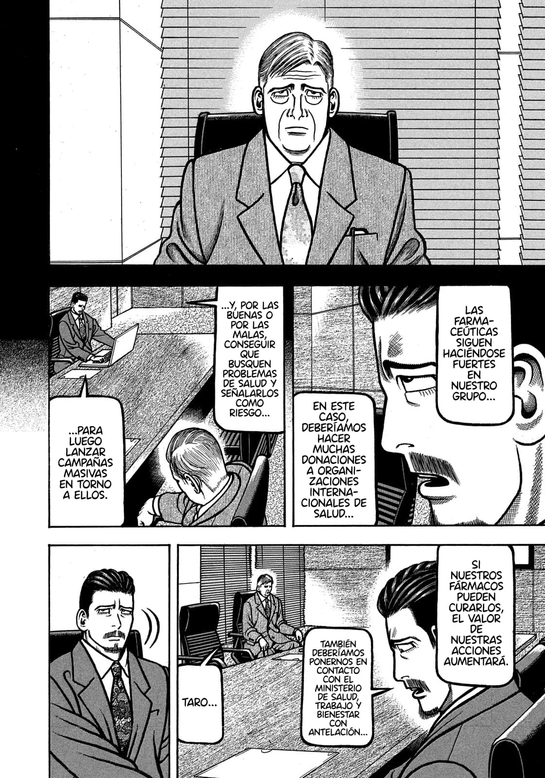 Bokyo Taro capítulo 26, página 13
