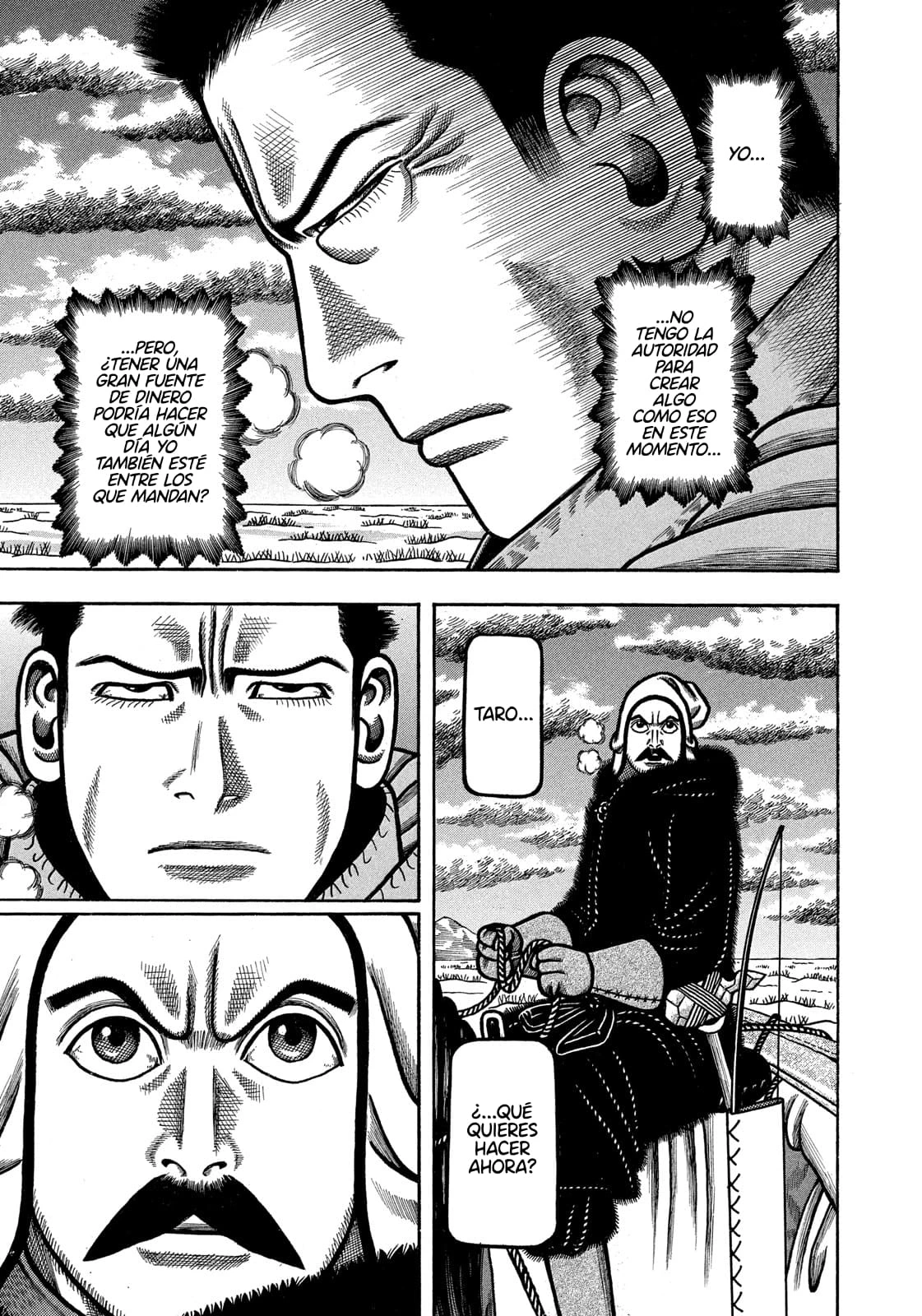 Bokyo Taro capítulo 26, página 22