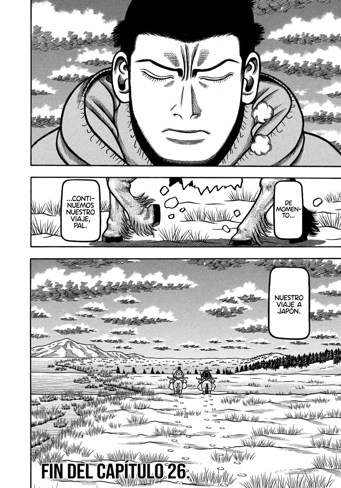 Bokyo Taro capítulo 26, página 23