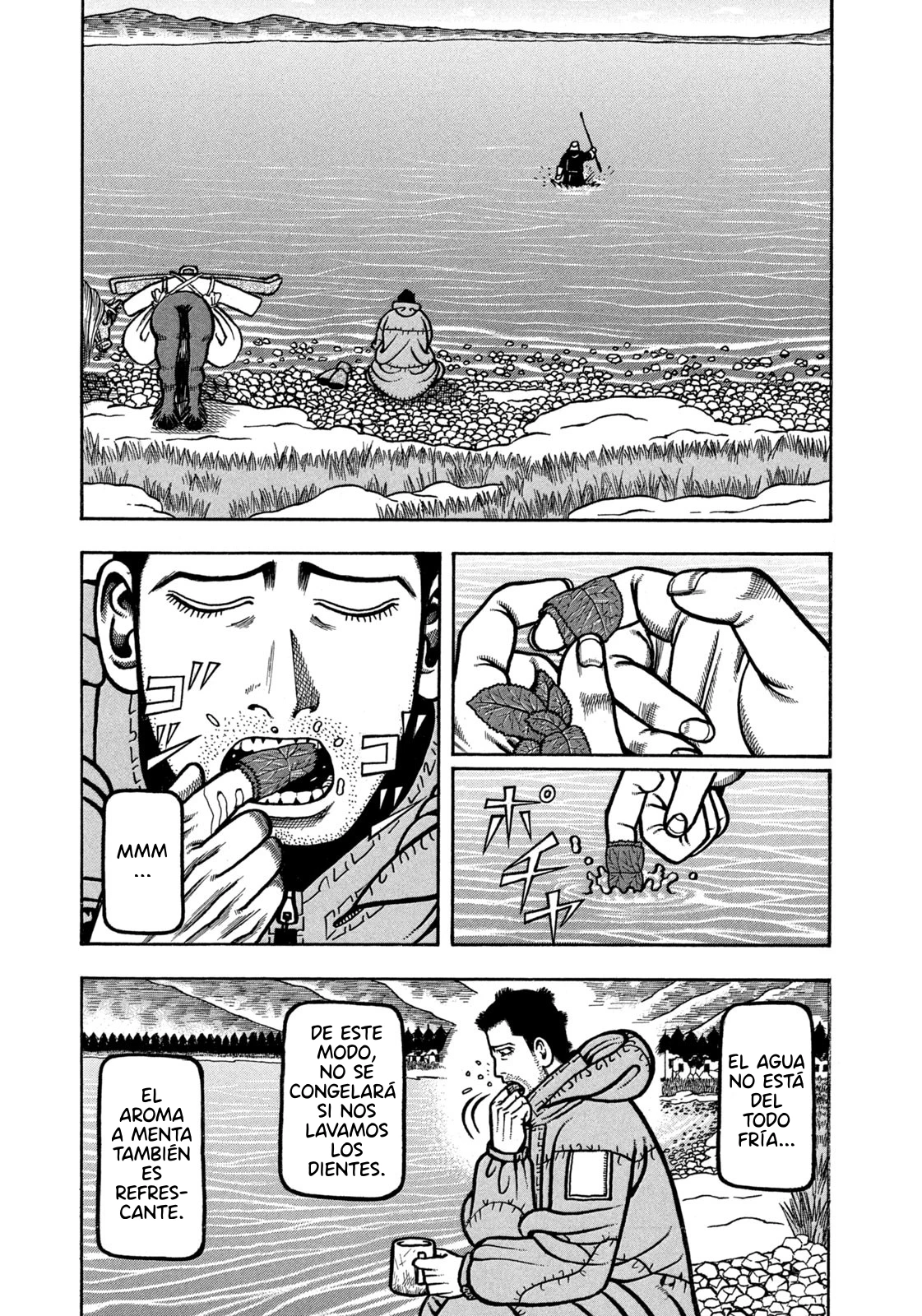 Bokyo Taro capítulo 27, página 4