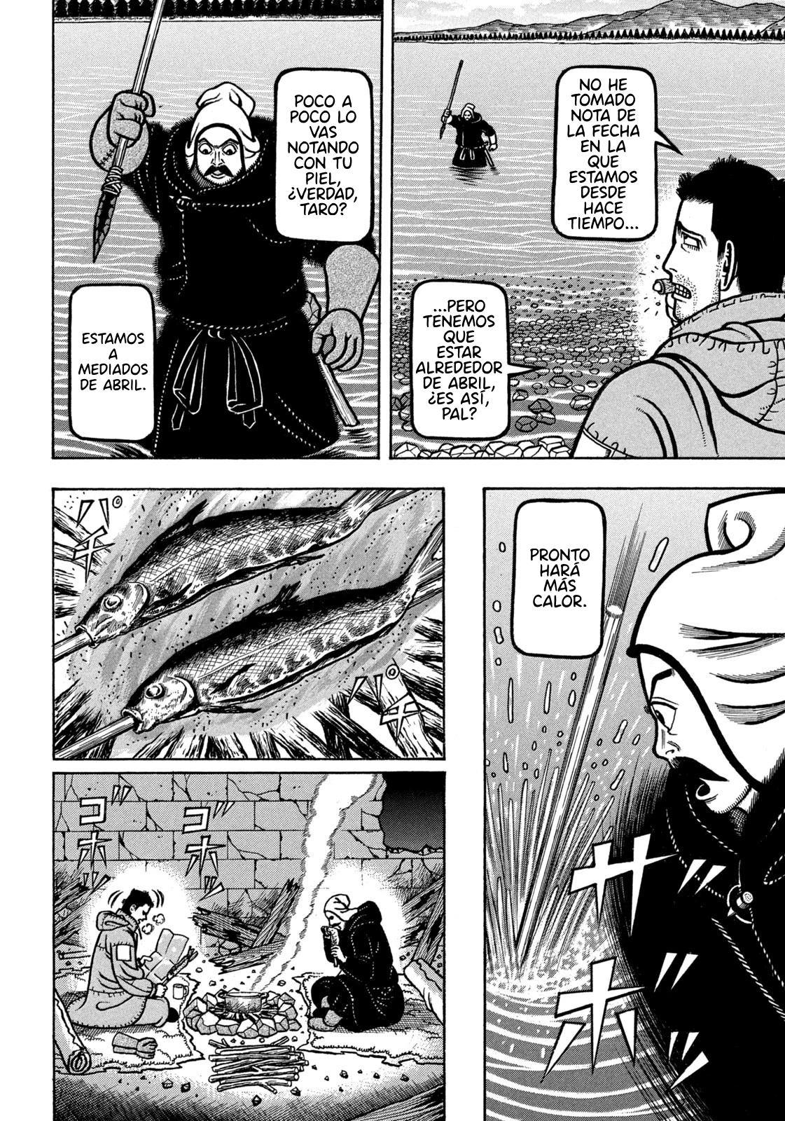 Bokyo Taro capítulo 27, página 5