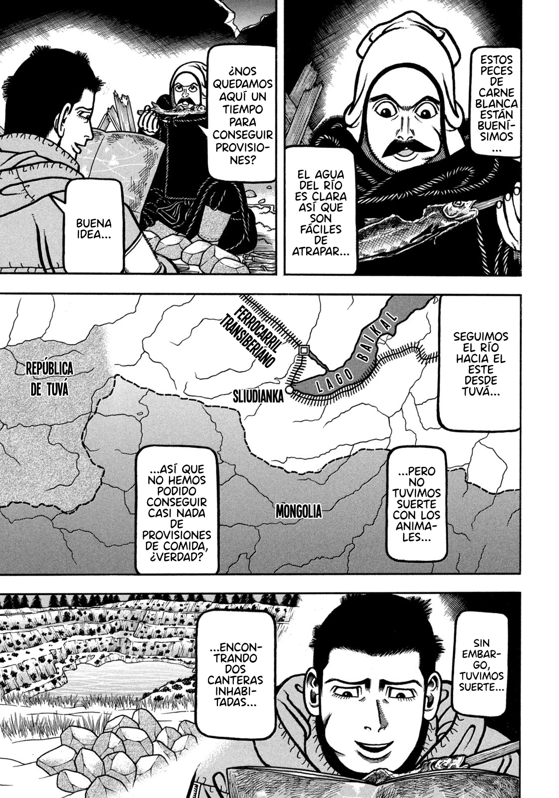 Bokyo Taro capítulo 27, página 6