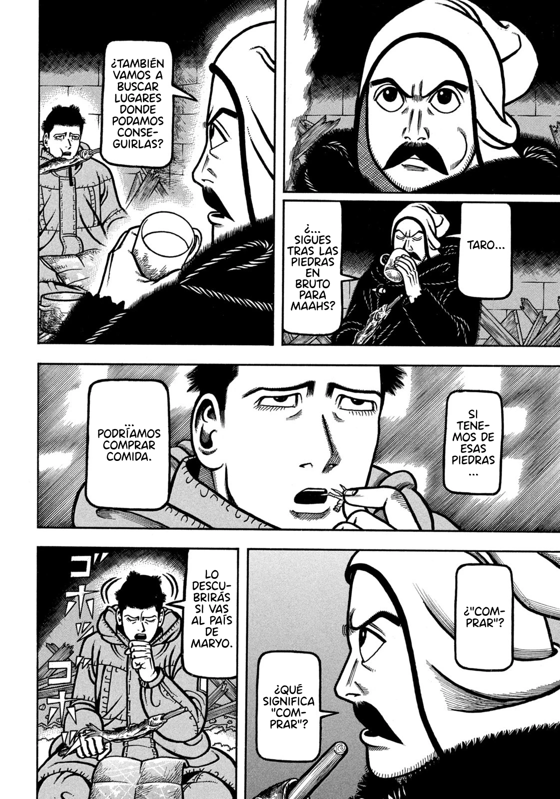 Bokyo Taro capítulo 27, página 7