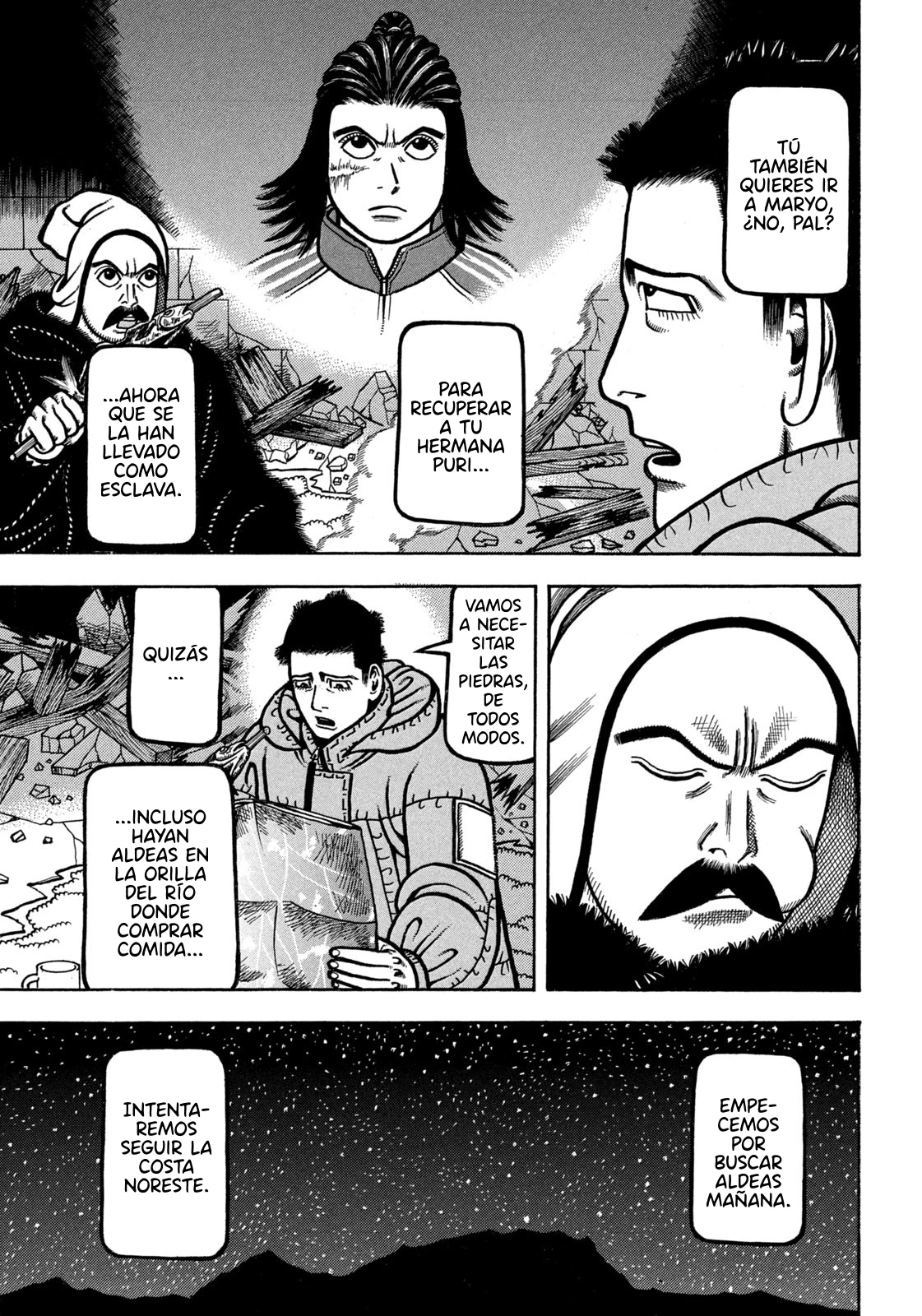 Bokyo Taro capítulo 27, página 8