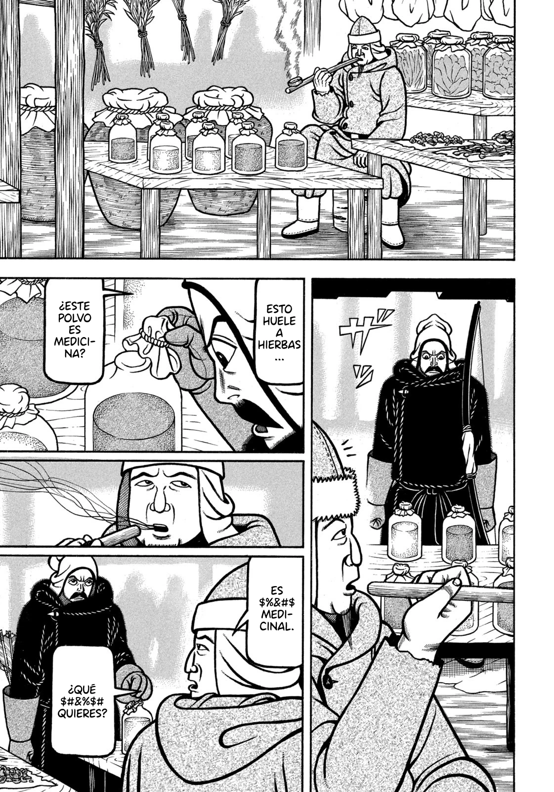 Bokyo Taro capítulo 27, página 18