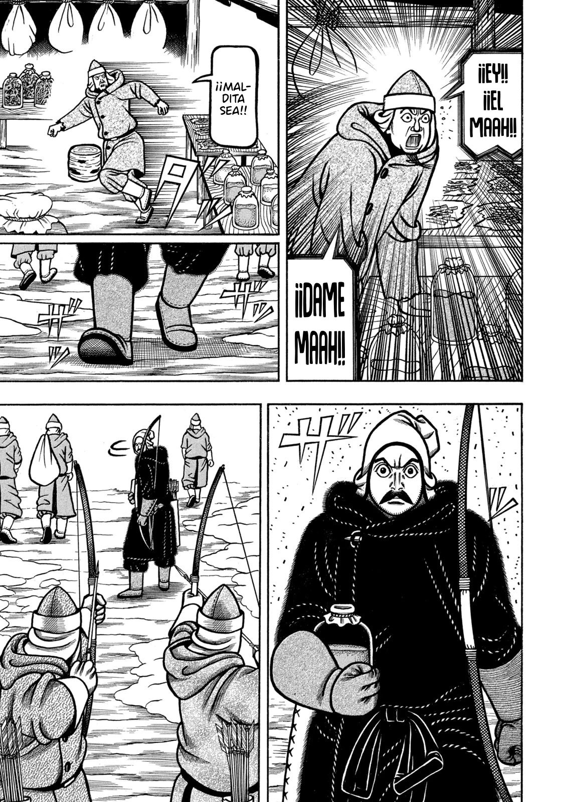 Bokyo Taro capítulo 27, página 20
