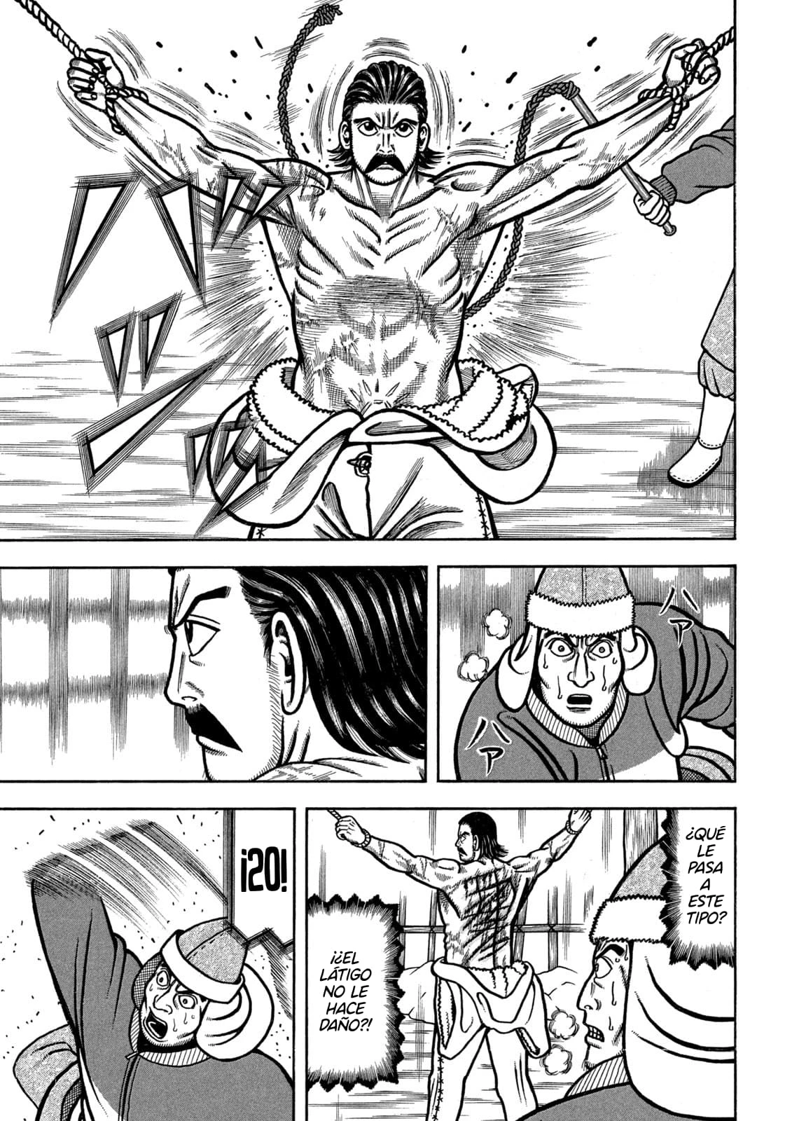 Bokyo Taro capítulo 28, página 6