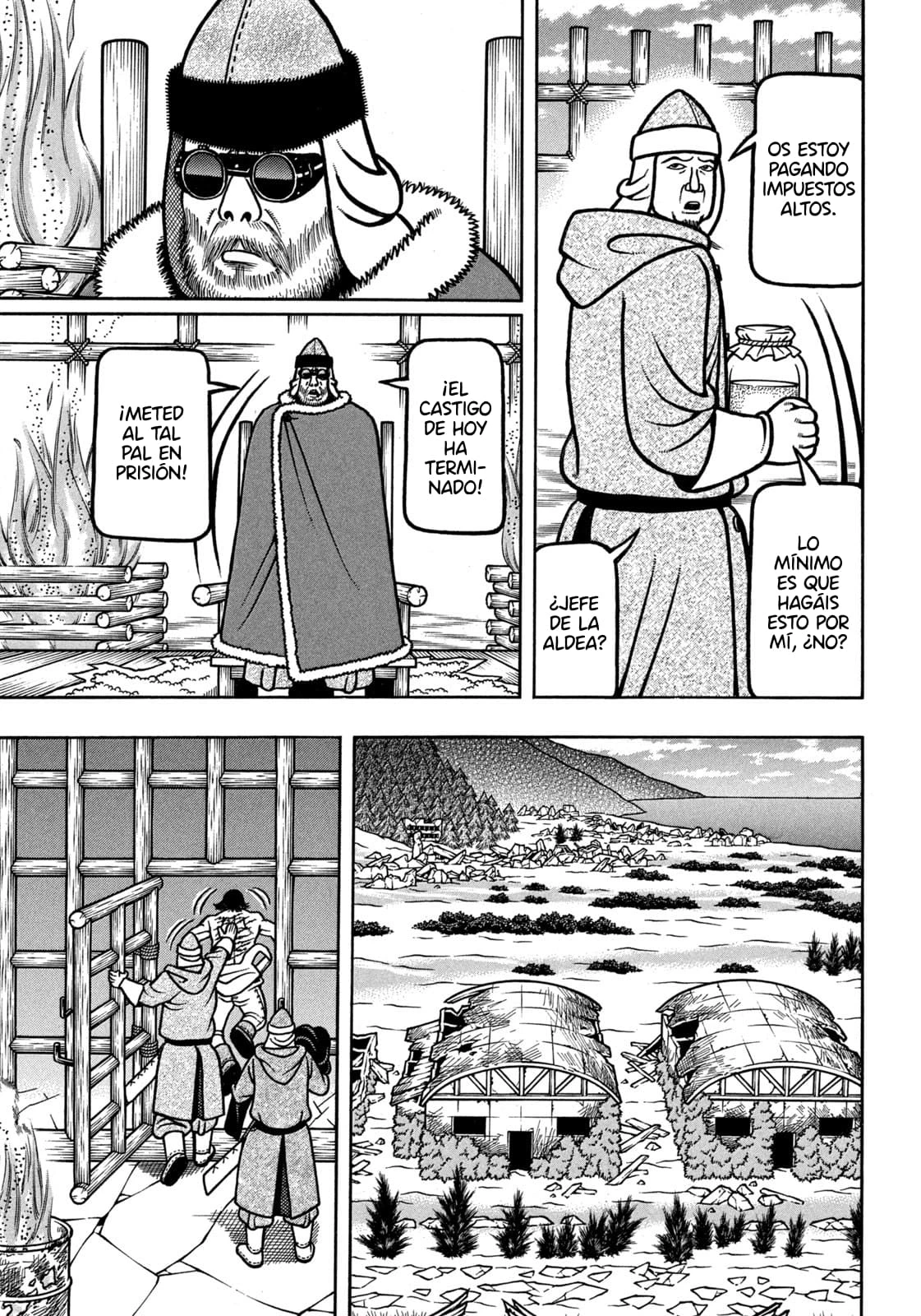 Bokyo Taro capítulo 28, página 8