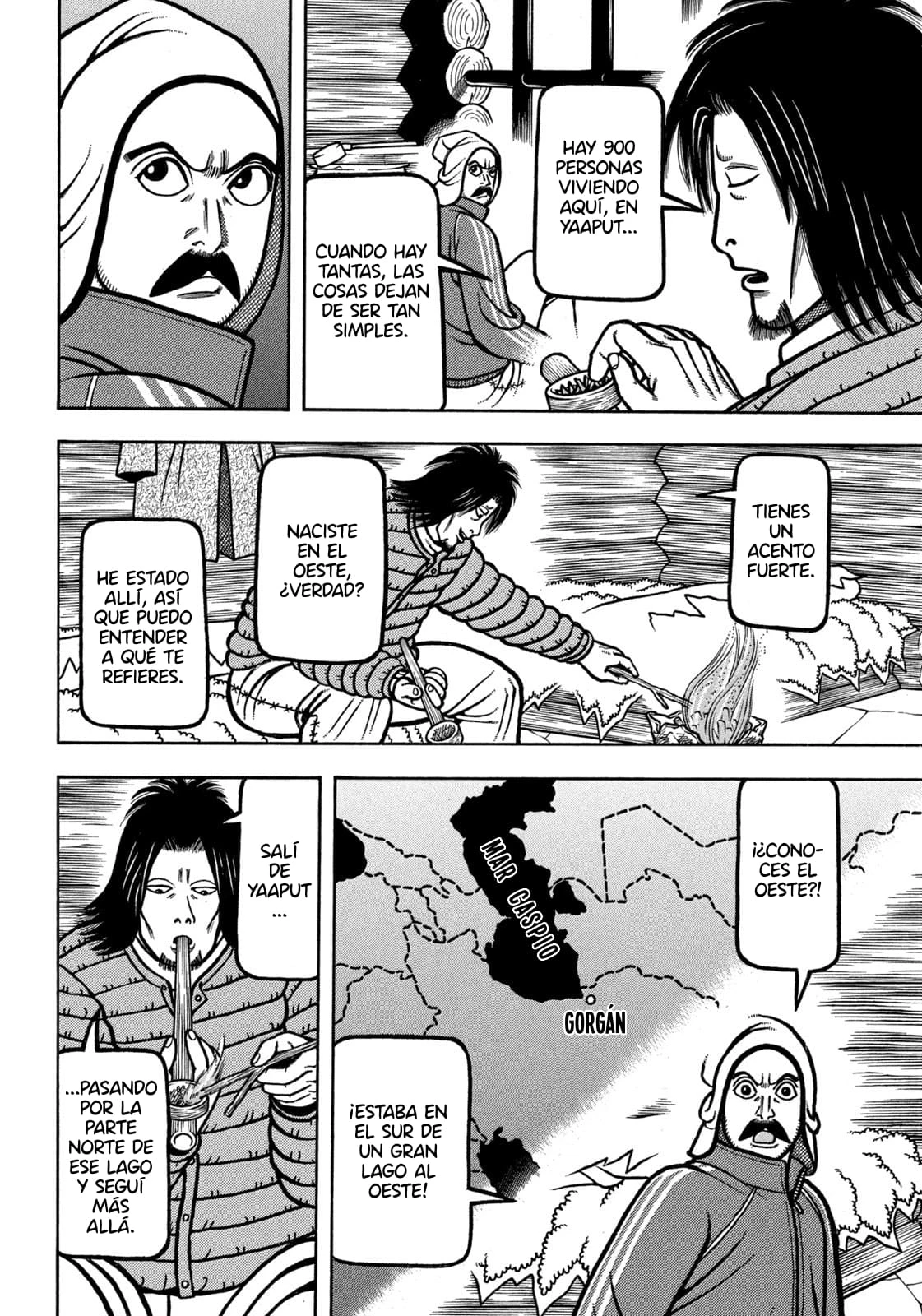 Bokyo Taro capítulo 28, página 11