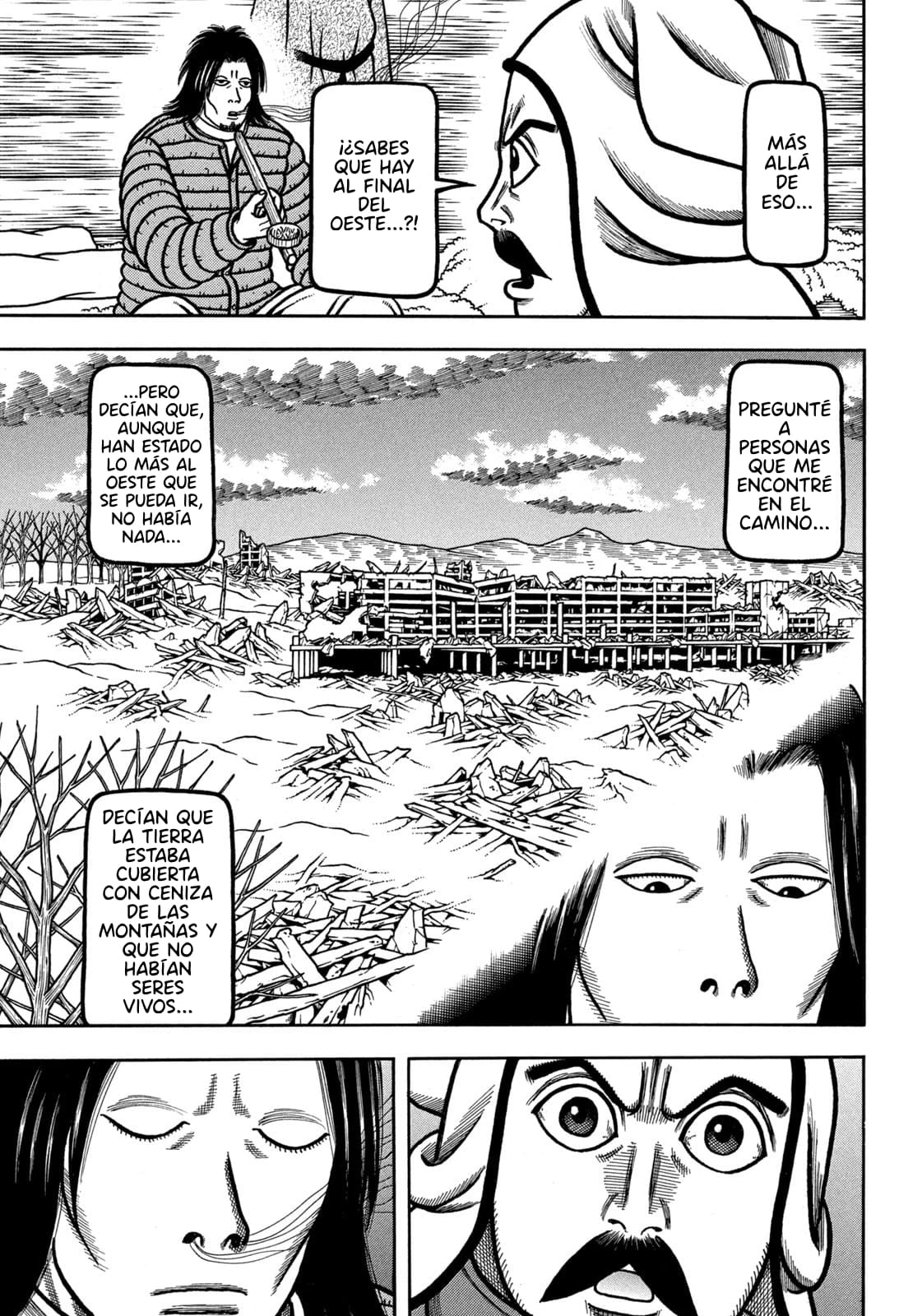 Bokyo Taro capítulo 28, página 12