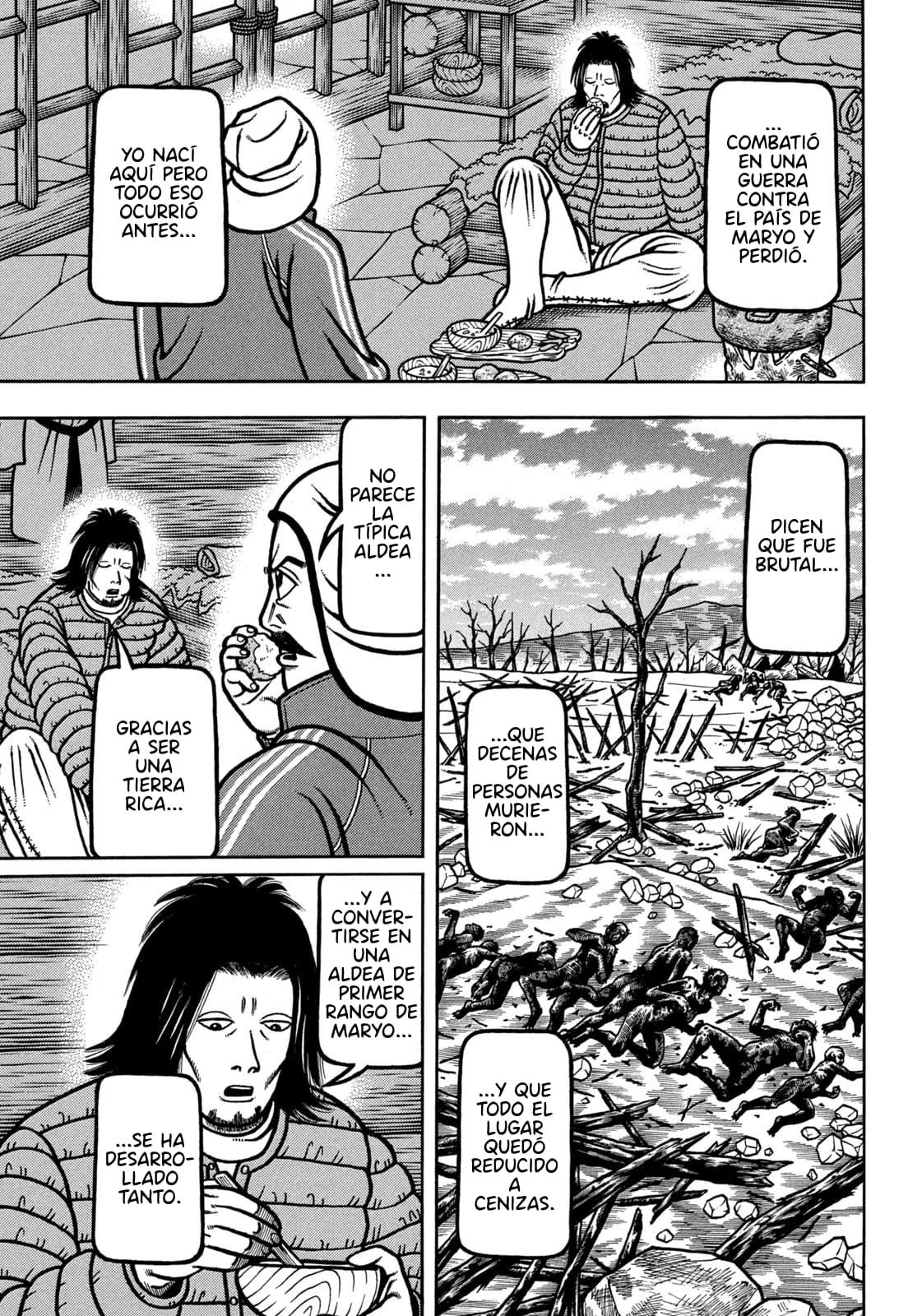Bokyo Taro capítulo 28, página 14