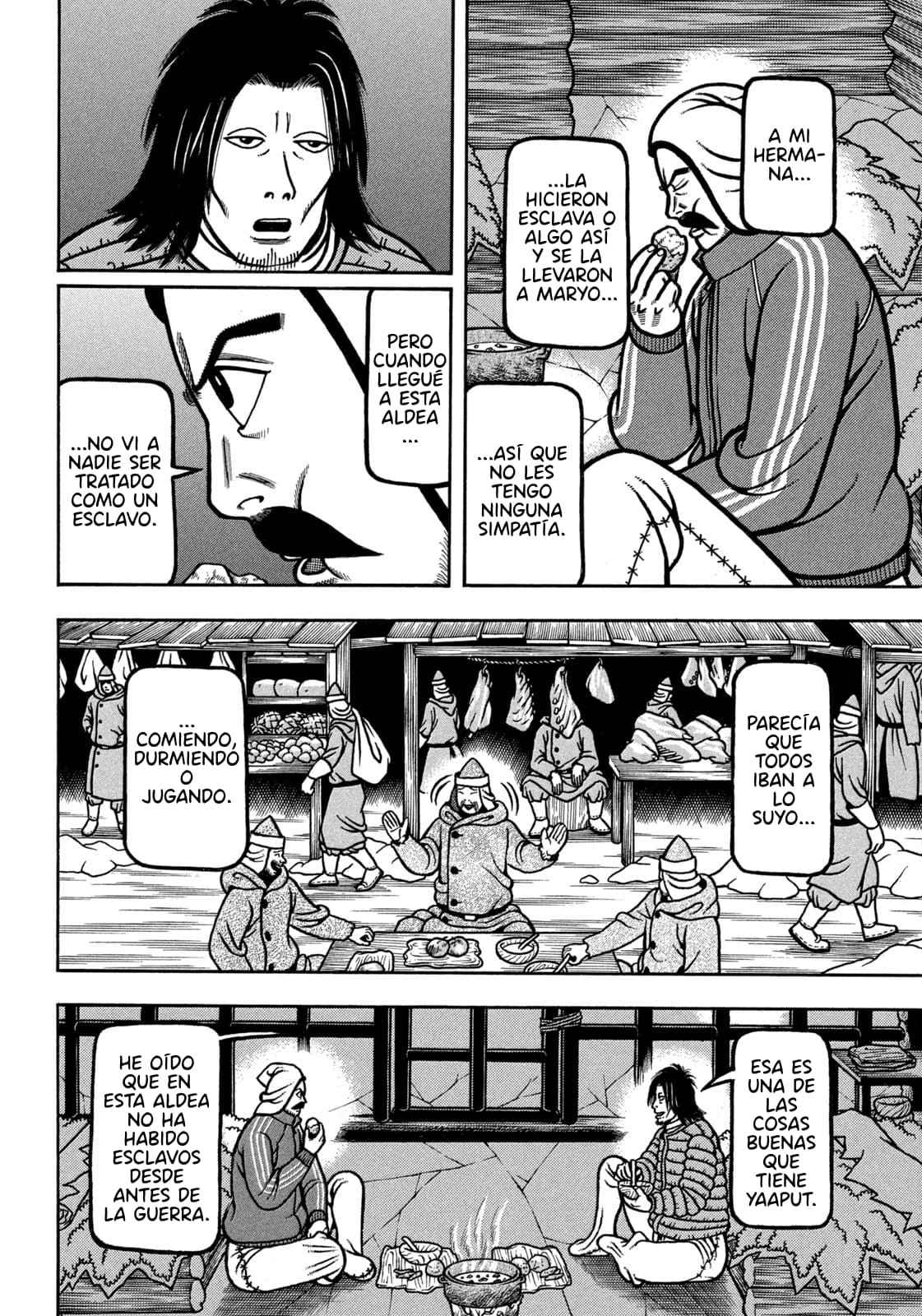 Bokyo Taro capítulo 28, página 15